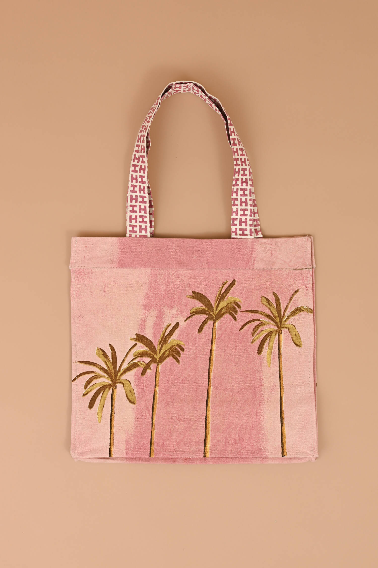 Tasche in Palm Rosa