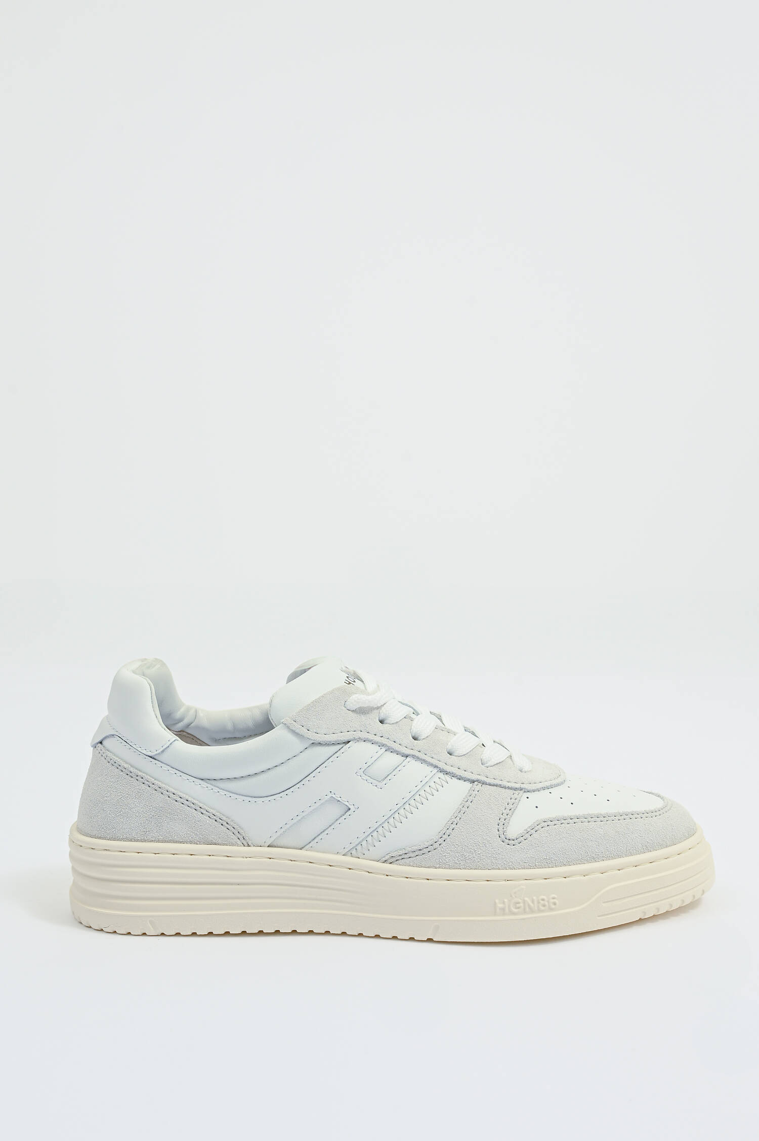 Sneaker ALLACCIATO in Bianco/Beige