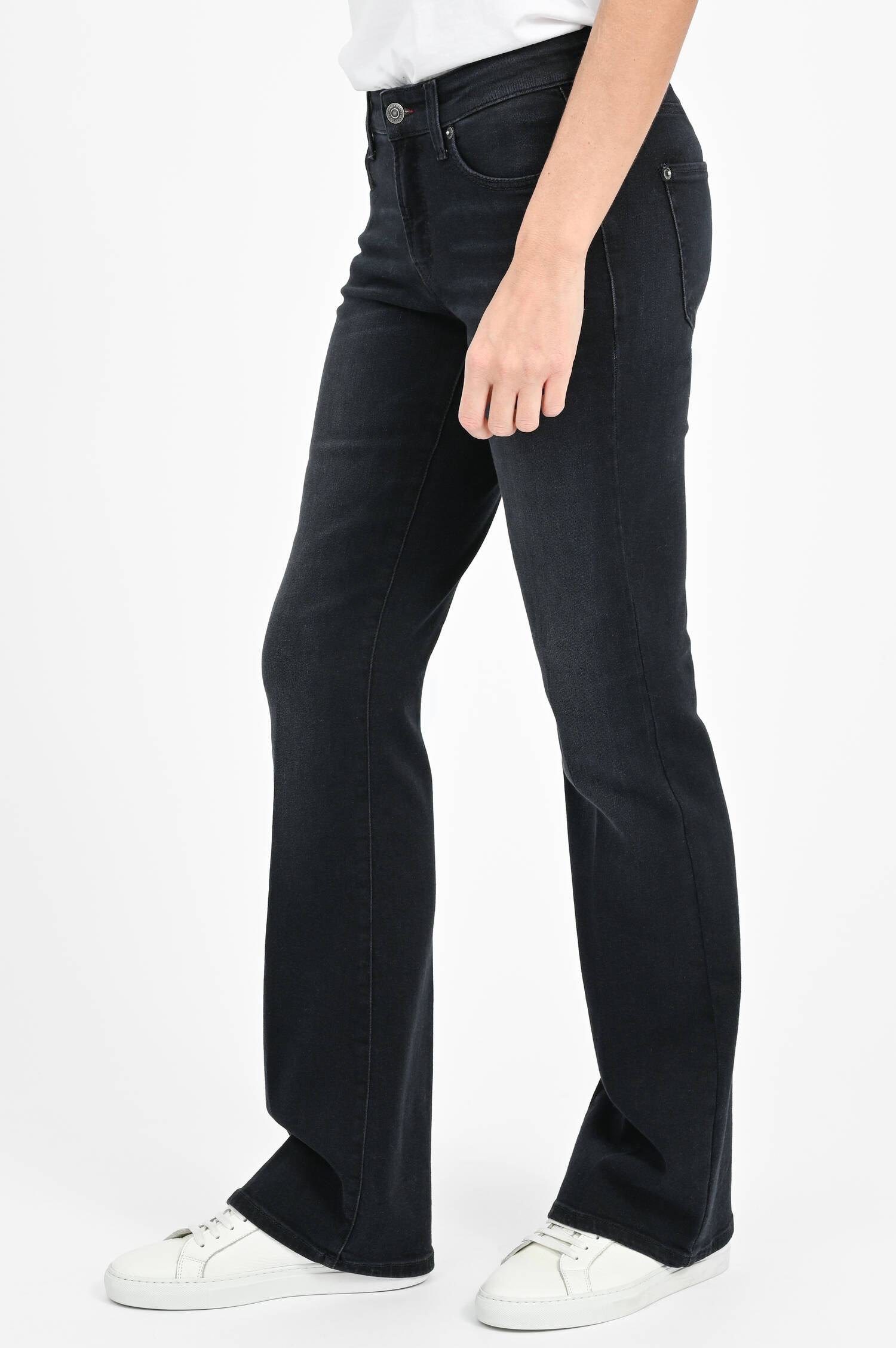 Flared Jeans PARIS in Black Flared Jeans PARIS in Black