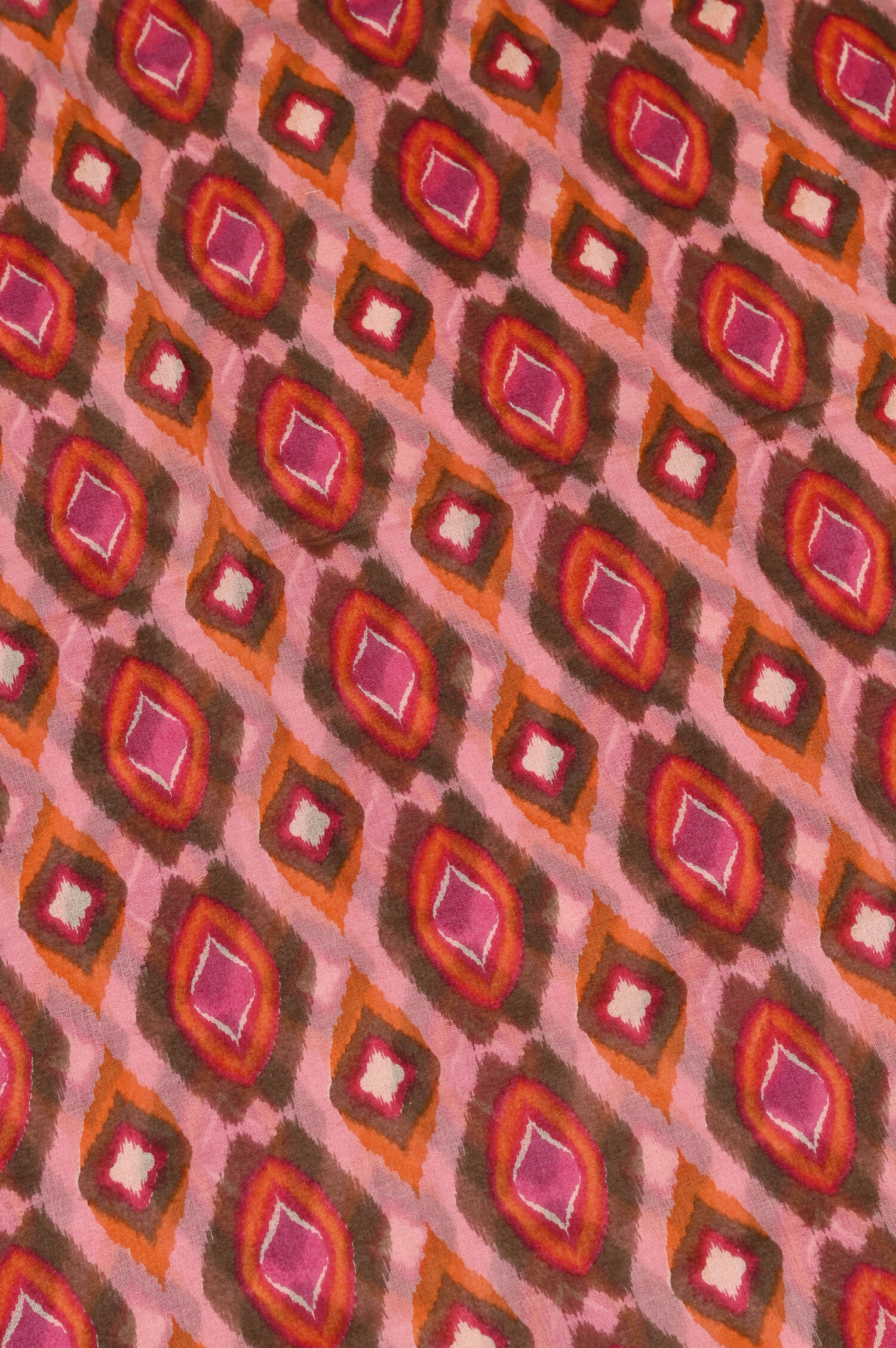 Cashmere Schal SIENA in Rosa gemustert Cashmere Schal SIENA in Rosa gemustert