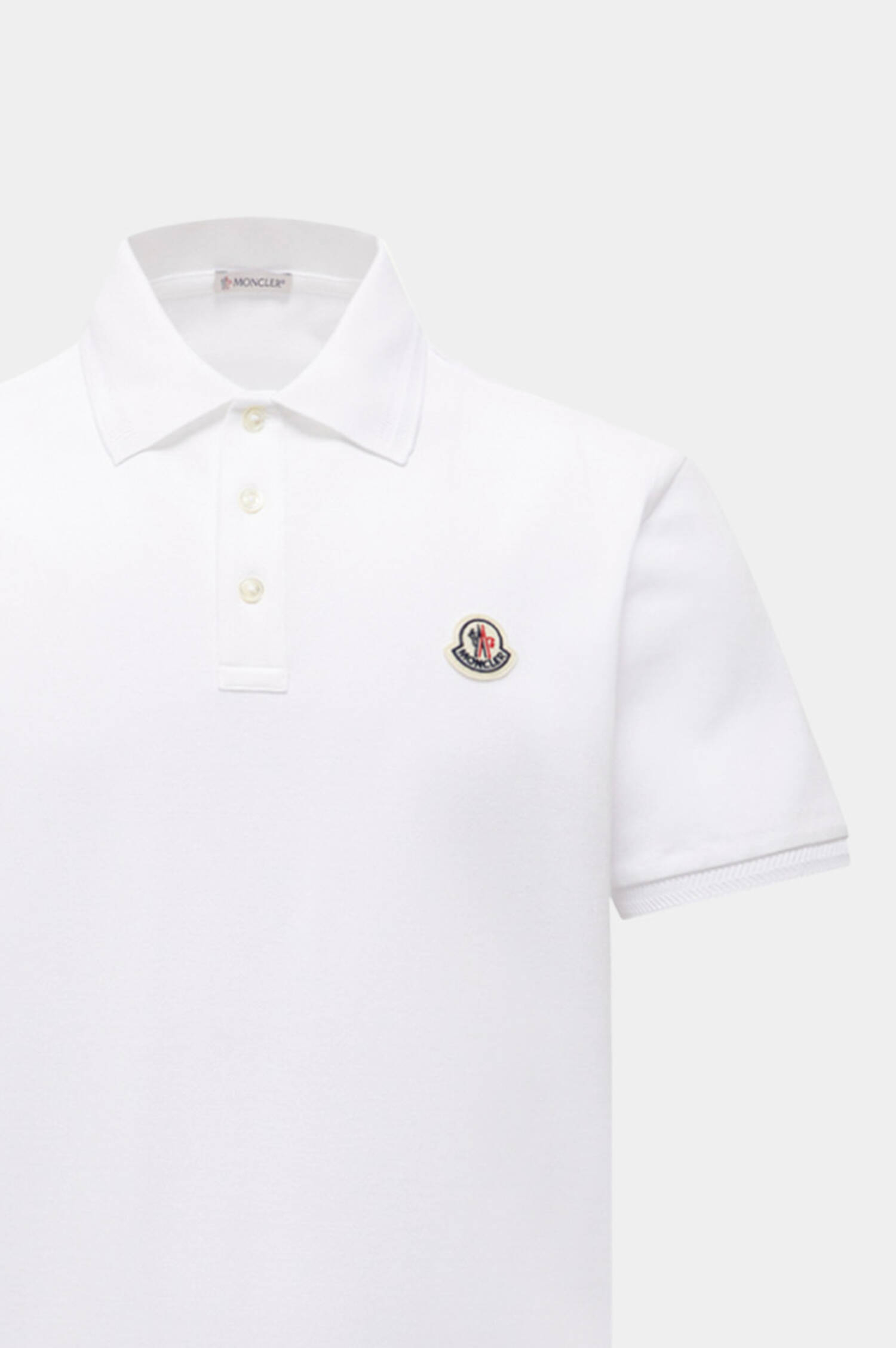 Poloshirt in Weiß Poloshirt in Weiß