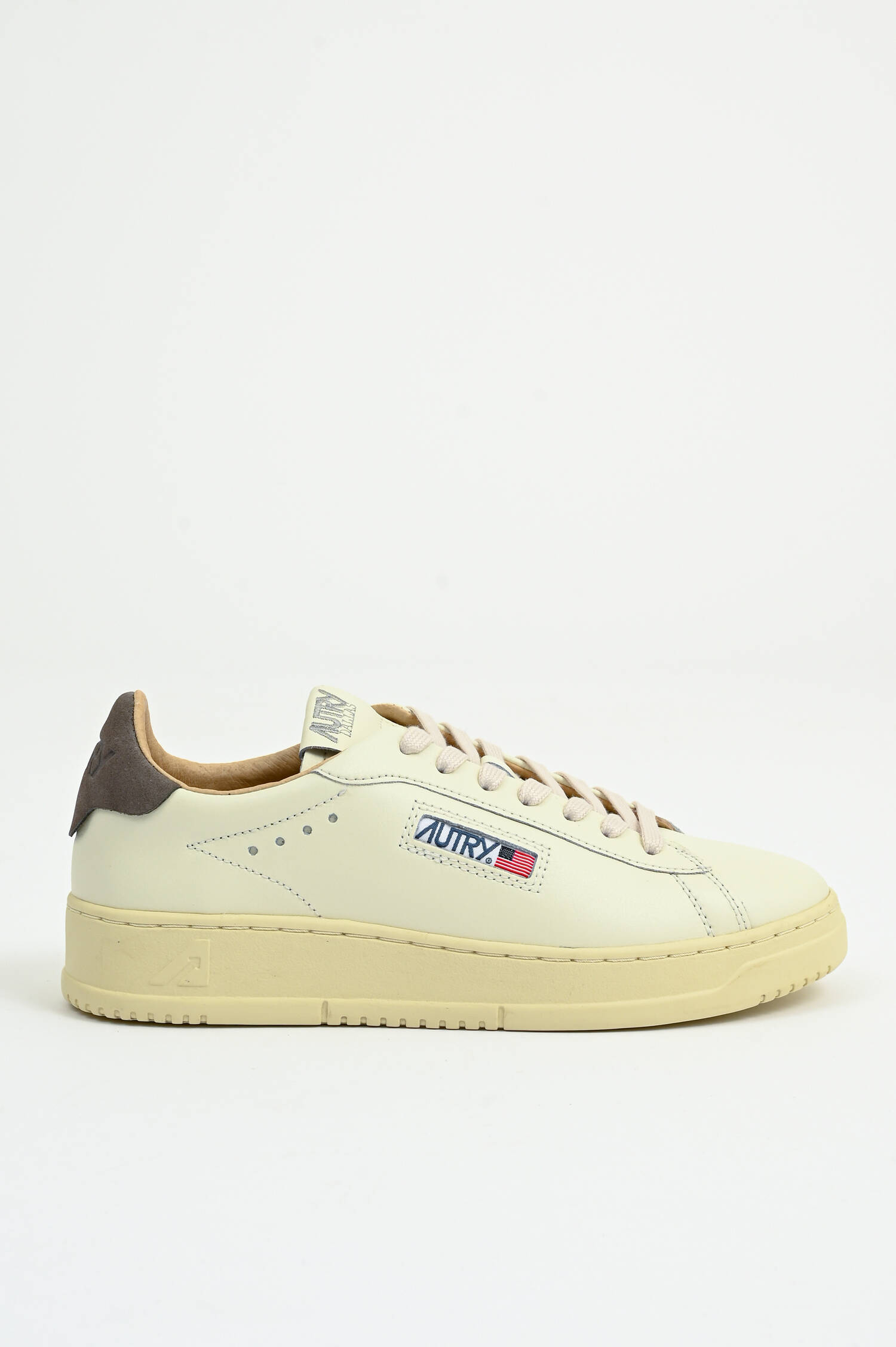 Sneaker DALLAS LOW in Creme/Brown Sneaker DALLAS LOW in Creme/Brown
