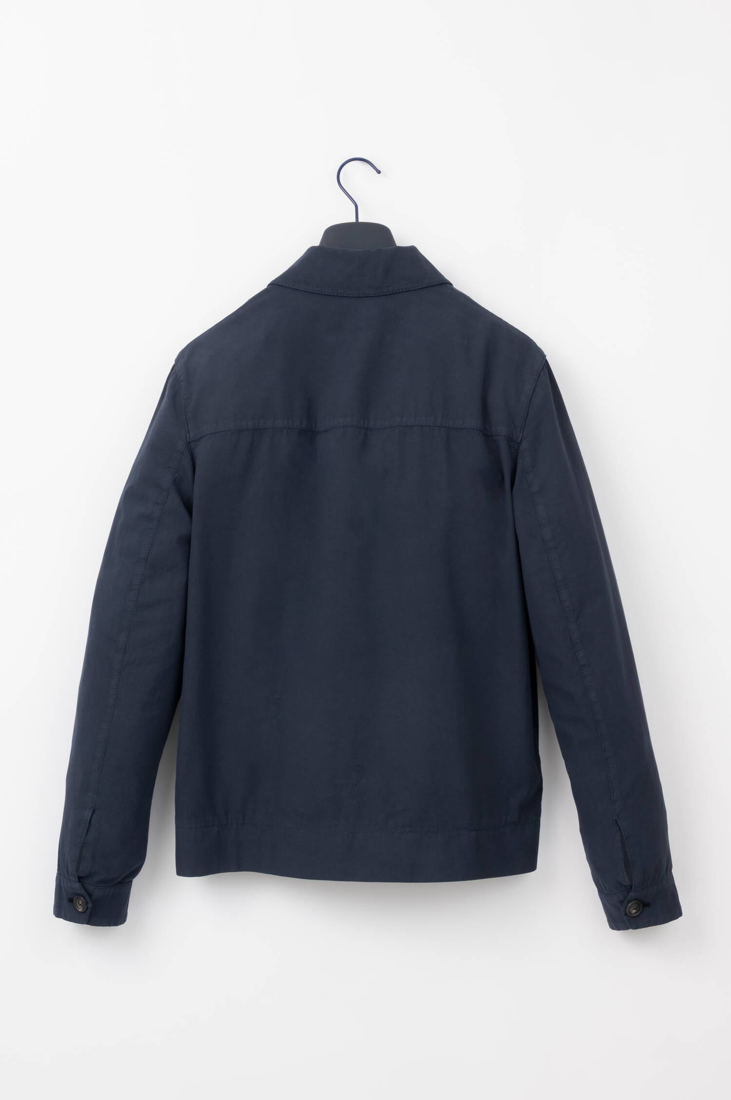 Workwear Jacke aus Baumwolle in Navy