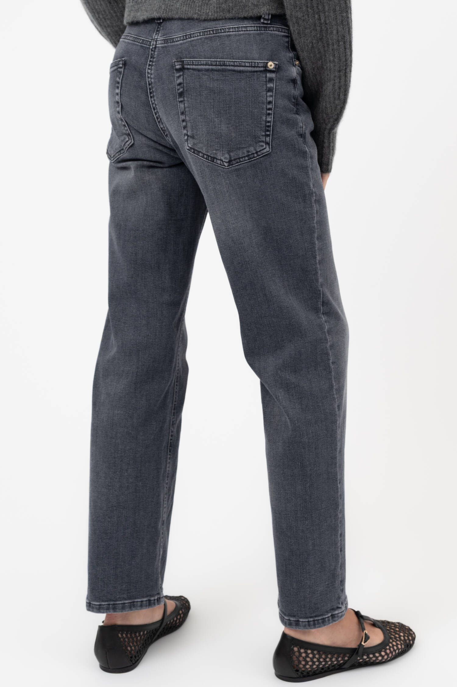 Jeans GINI in Grau