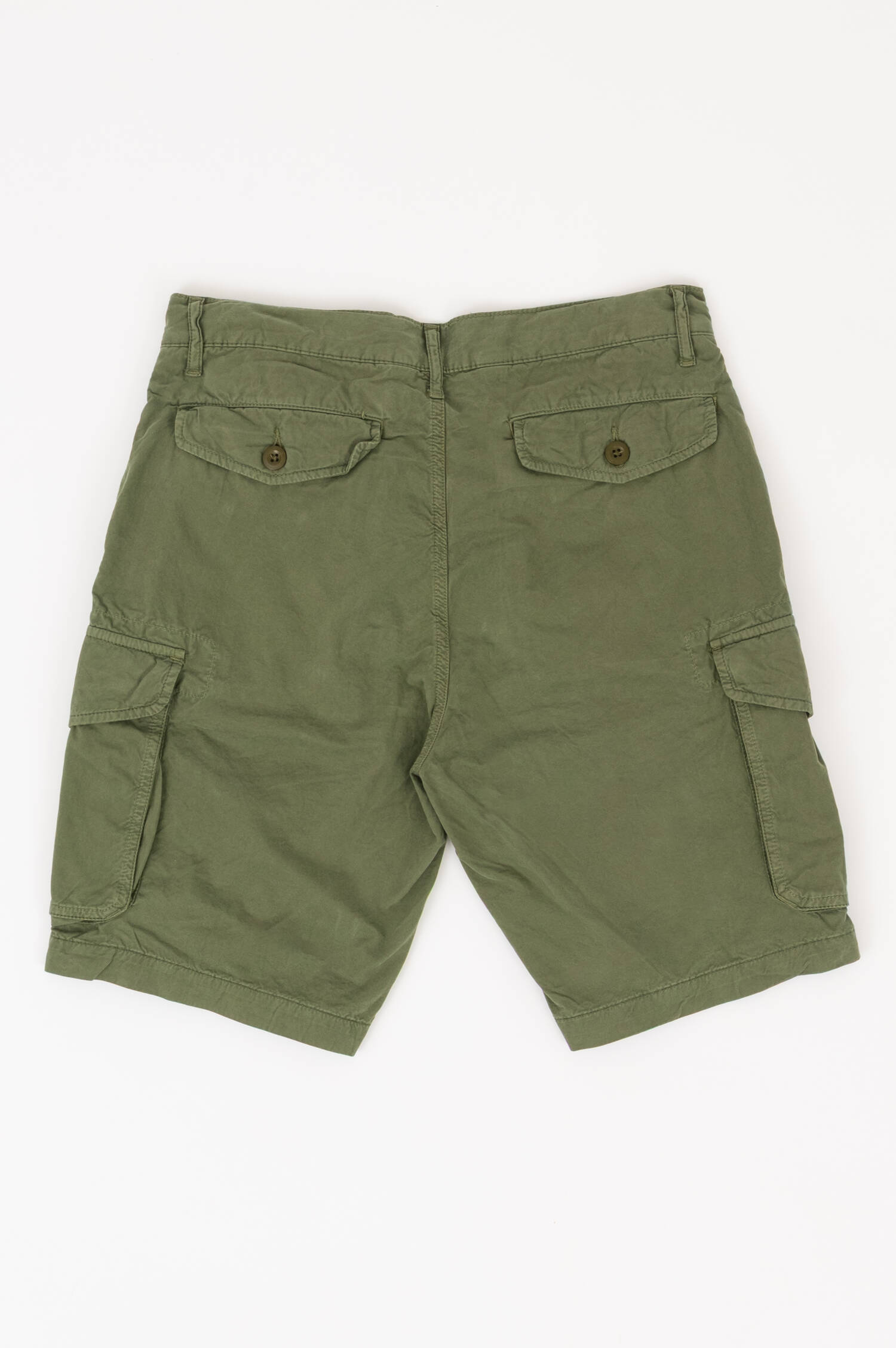 Bermuda Shorts in Oliv