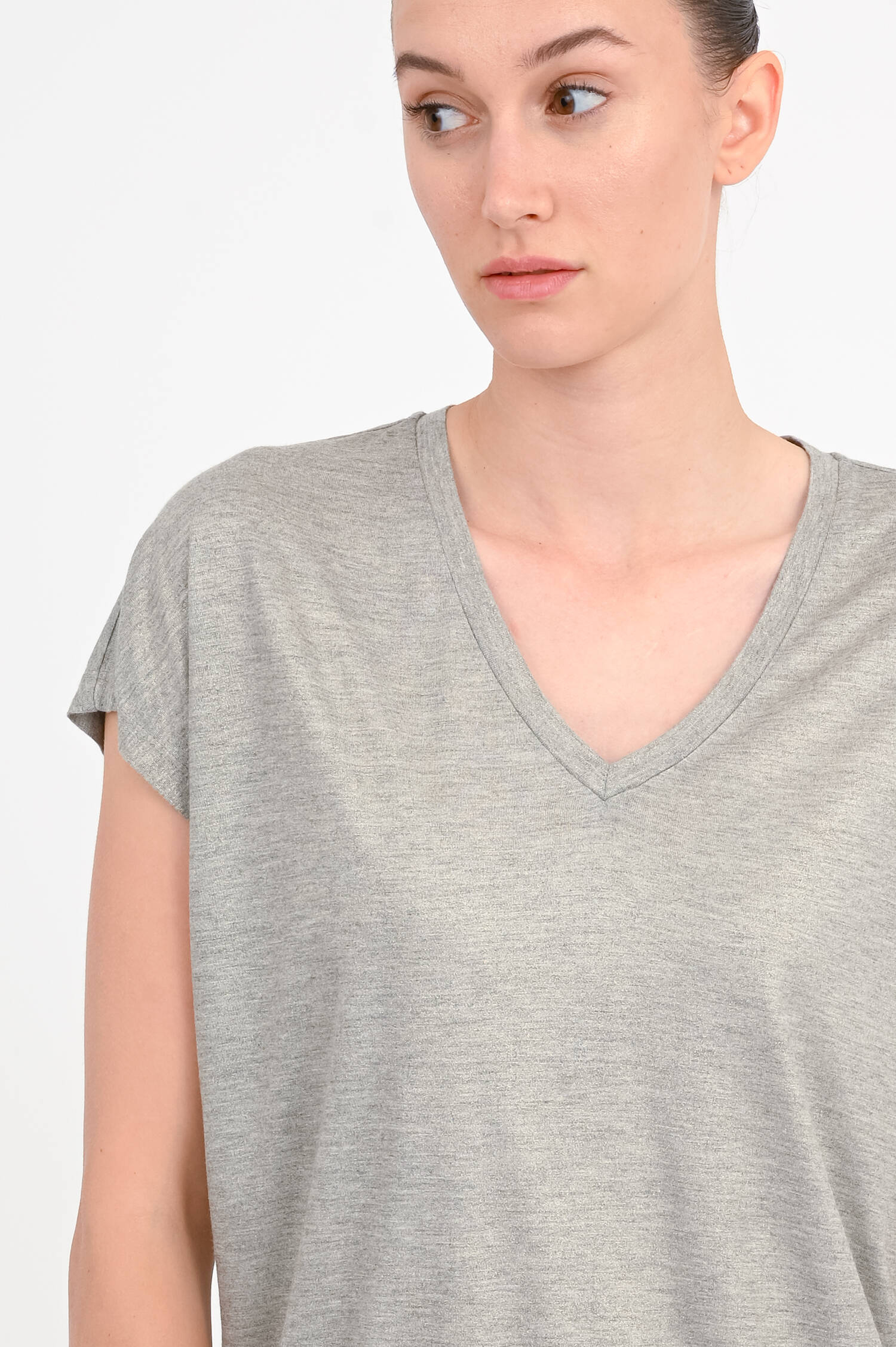 Shirt mit dezentem Glitzer in Chantilly