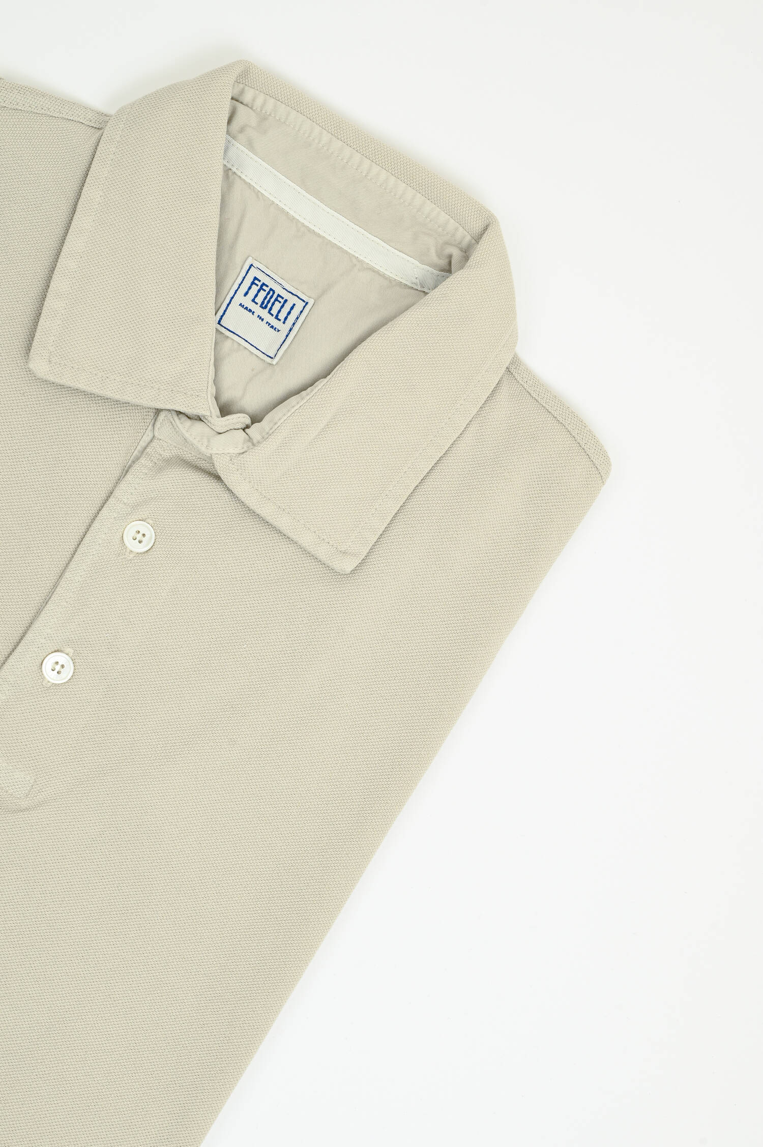 Polo-Shirt in Beige Polo-Shirt in Beige