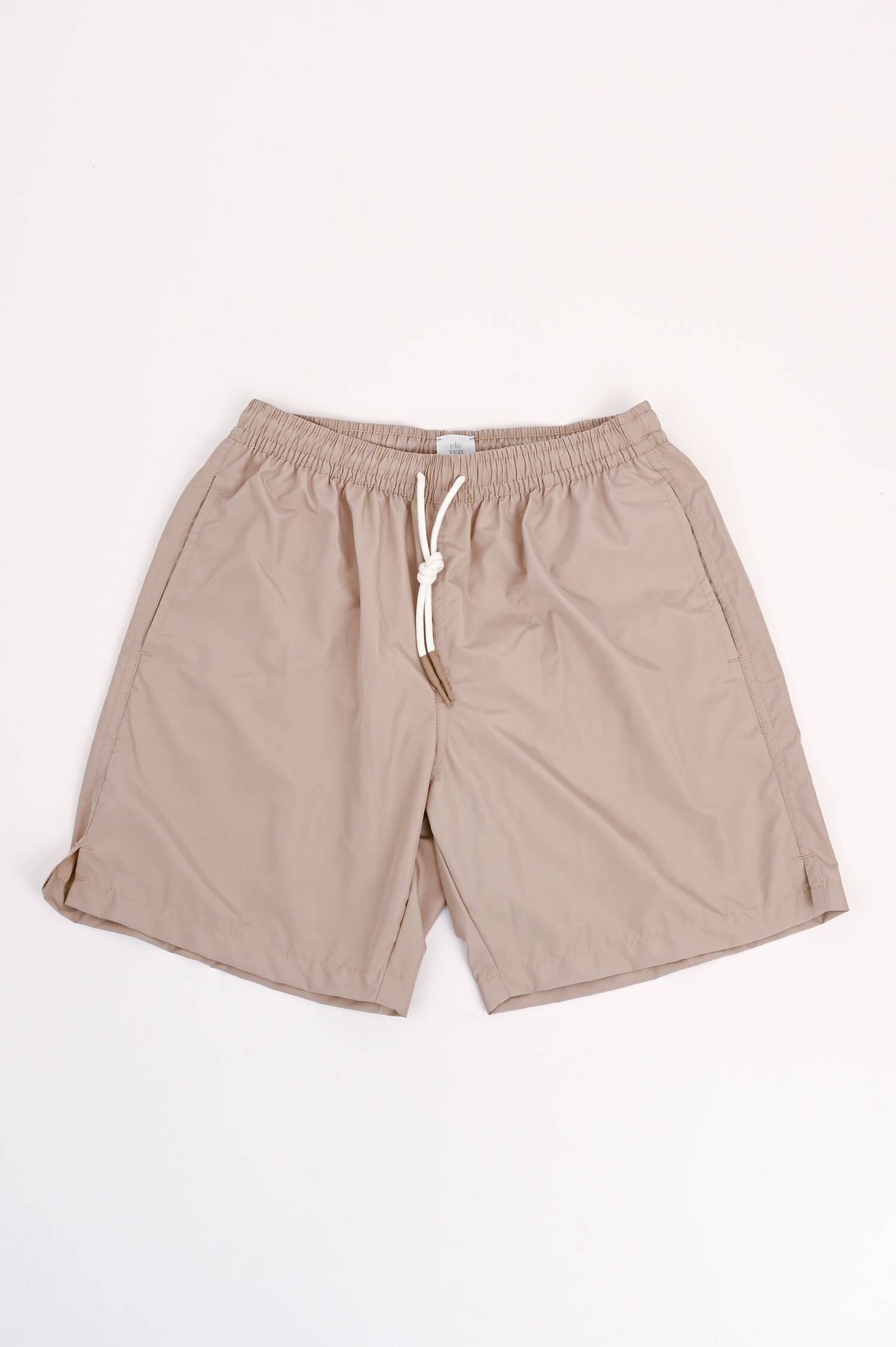 Badehose in hellem Taupe Badehose in hellem Taupe