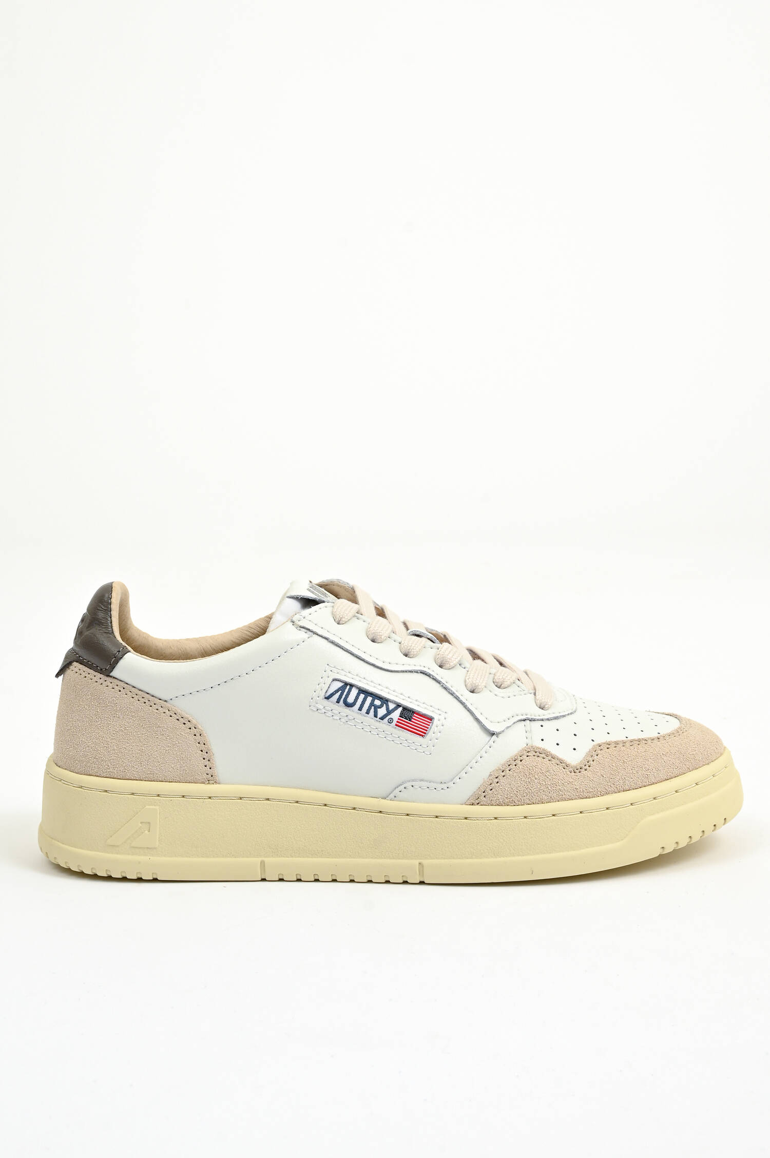 Sneaker MEDALIST LOW in Weiß/Braun/Beige