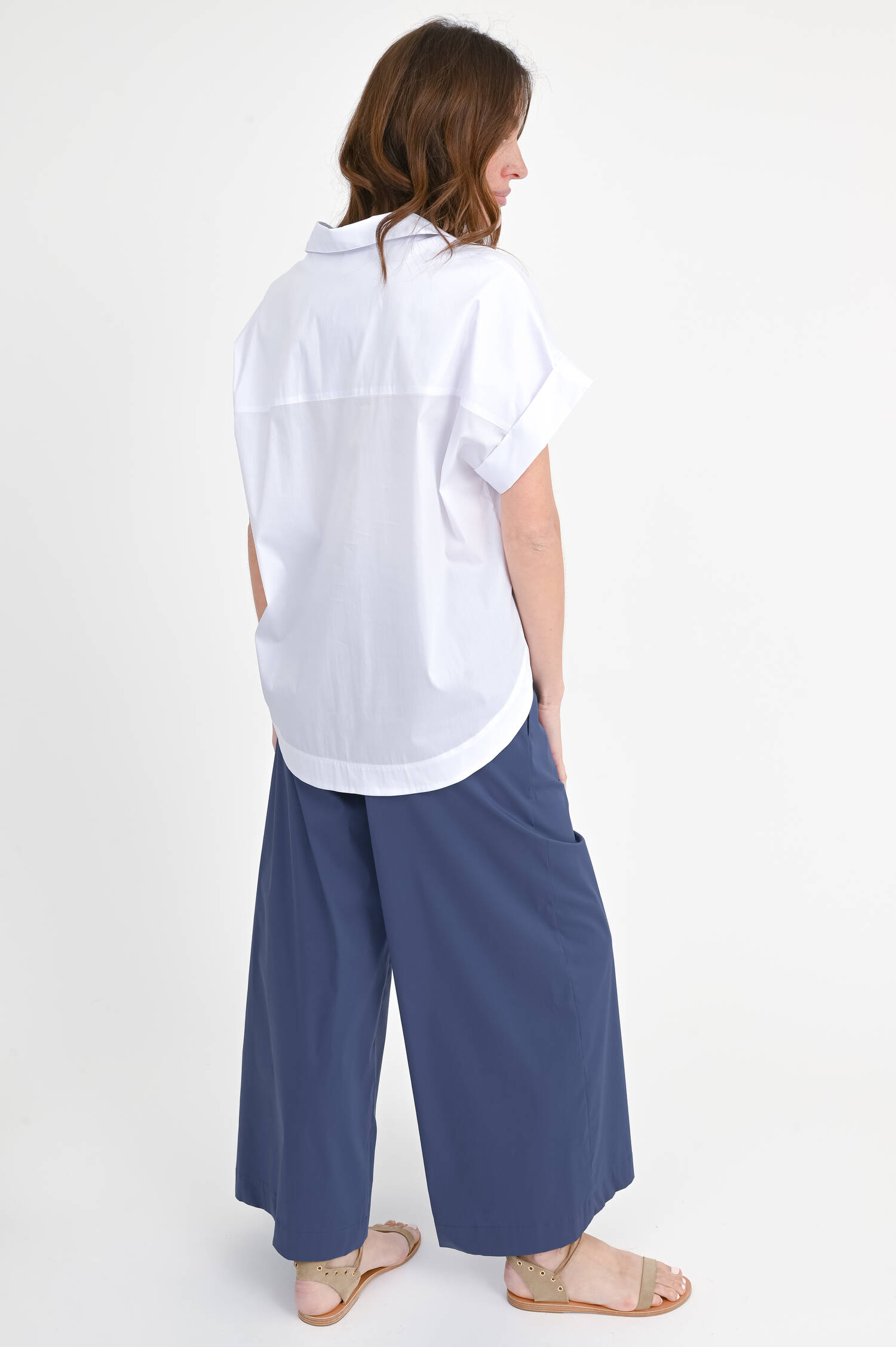 Tunika-Bluse EMMA in Weiß