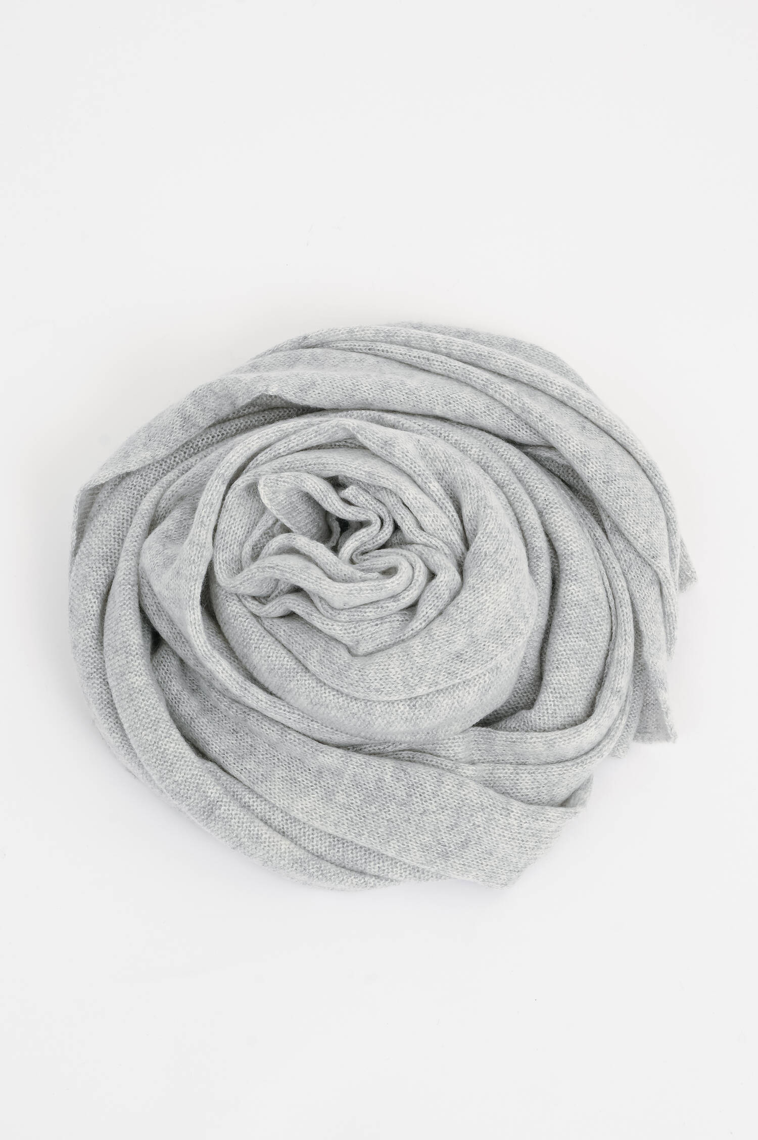 Cashmere Schal in Hellgrau