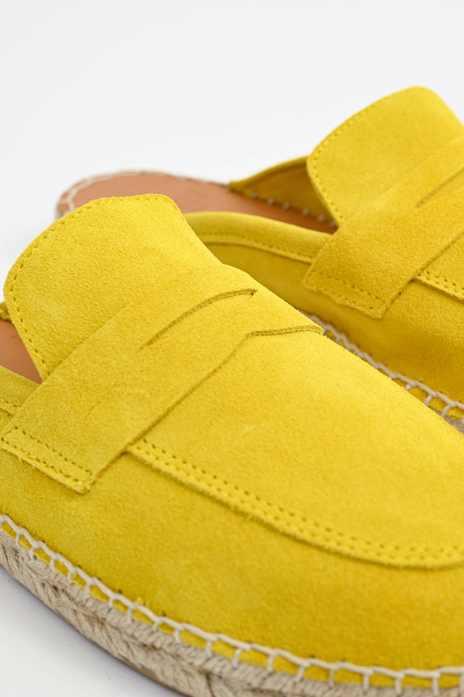 Mokassin Slipper SERRAJE in Gelb