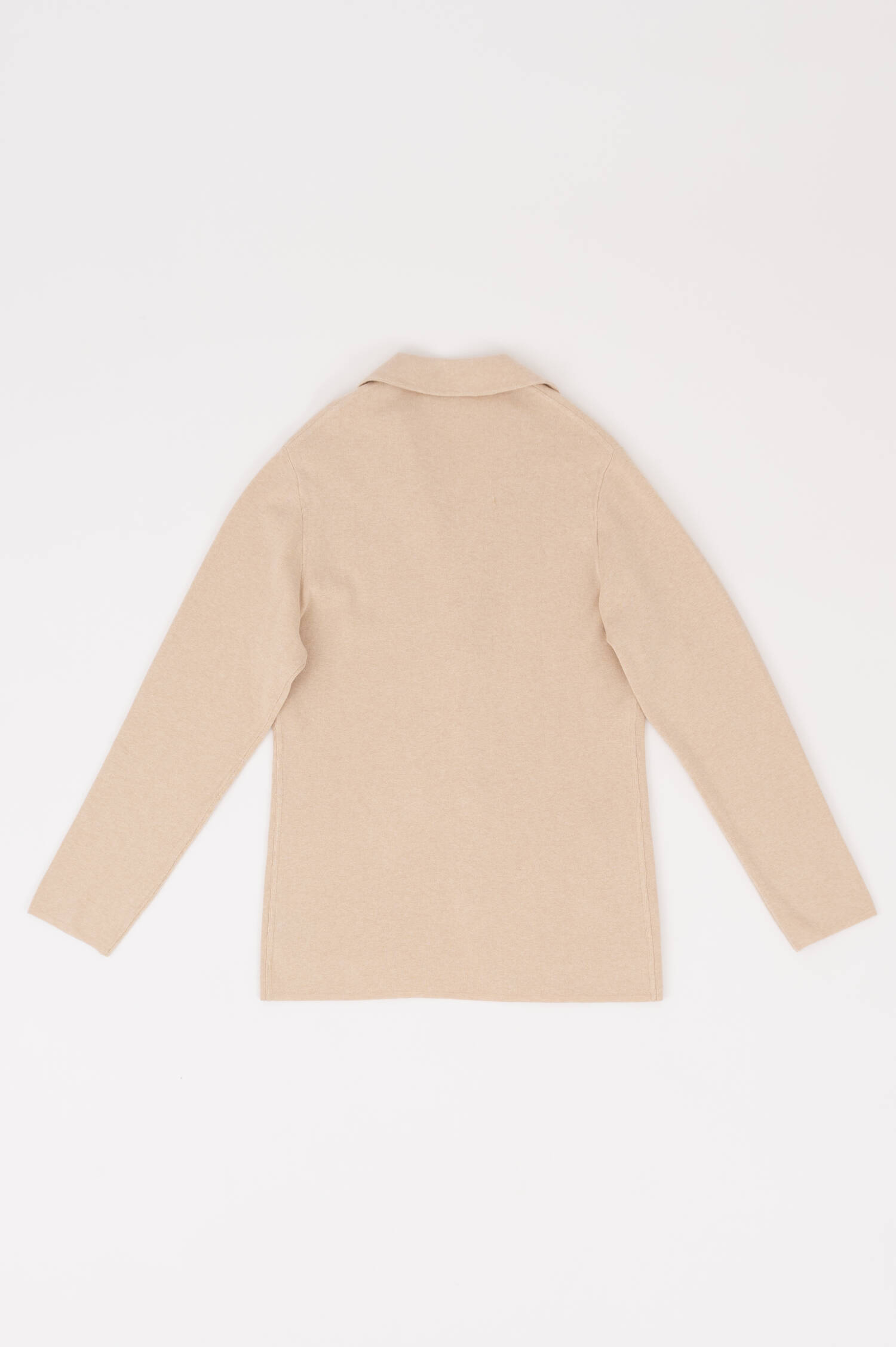 Strick Sakko in Beige Strick Sakko in Beige
