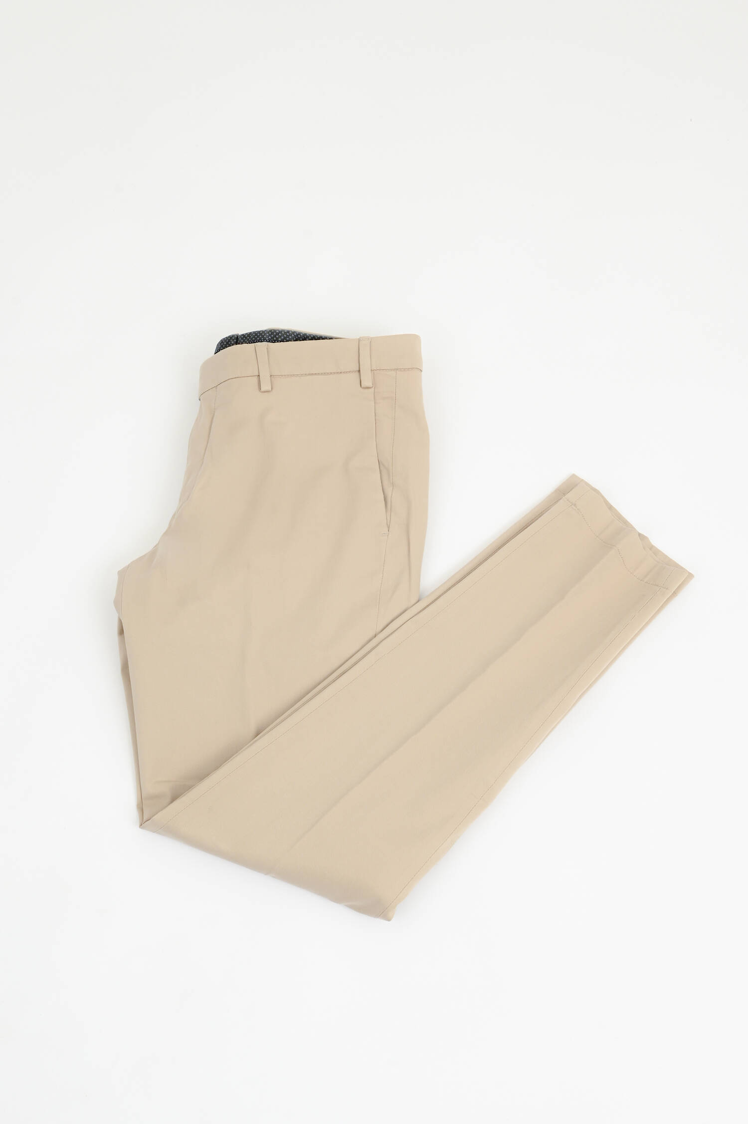 Baumwollhose TILO in Hellbeige