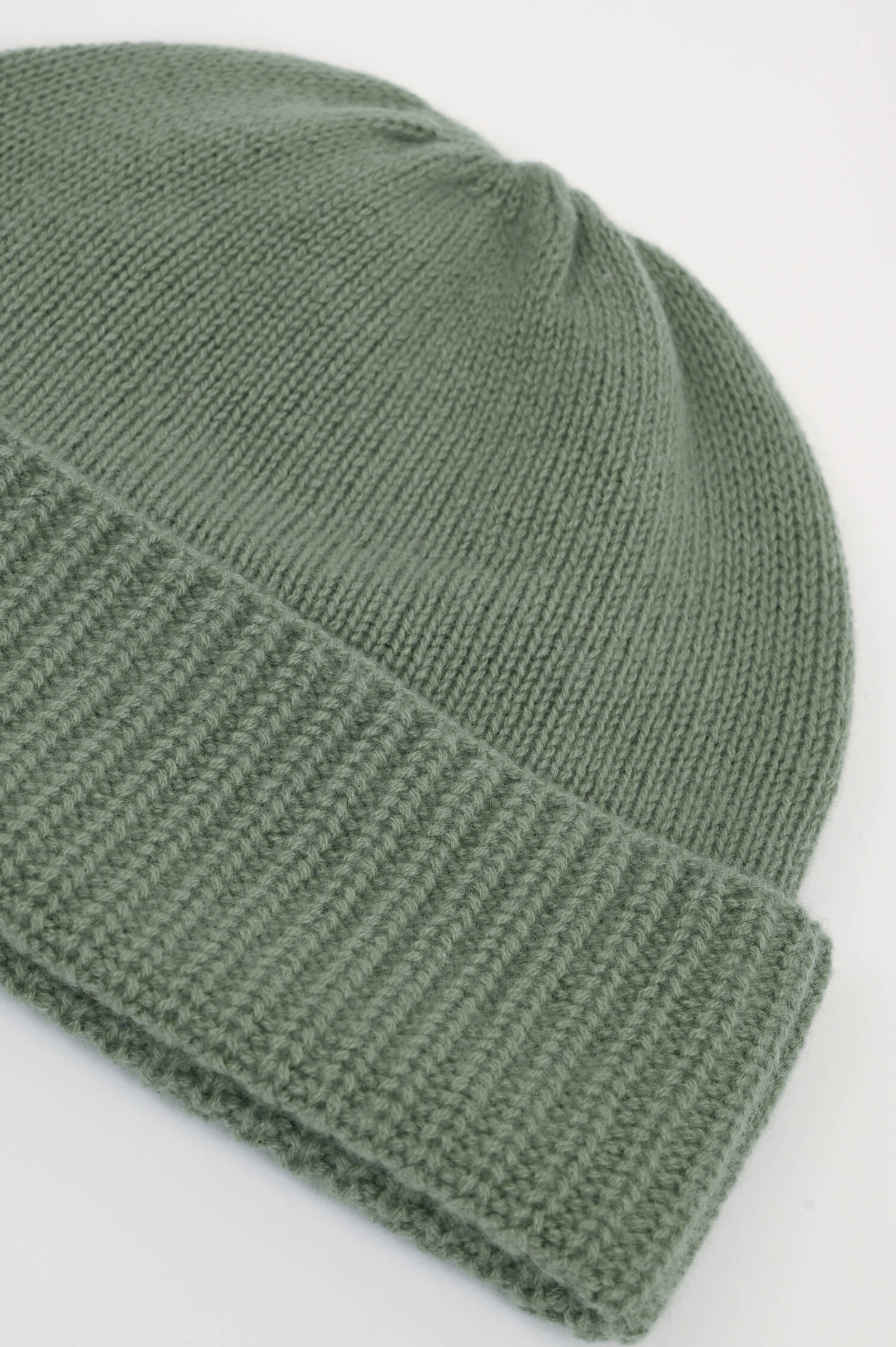 Cashmere Mütze in Salbei Cashmere Mütze in Salbei