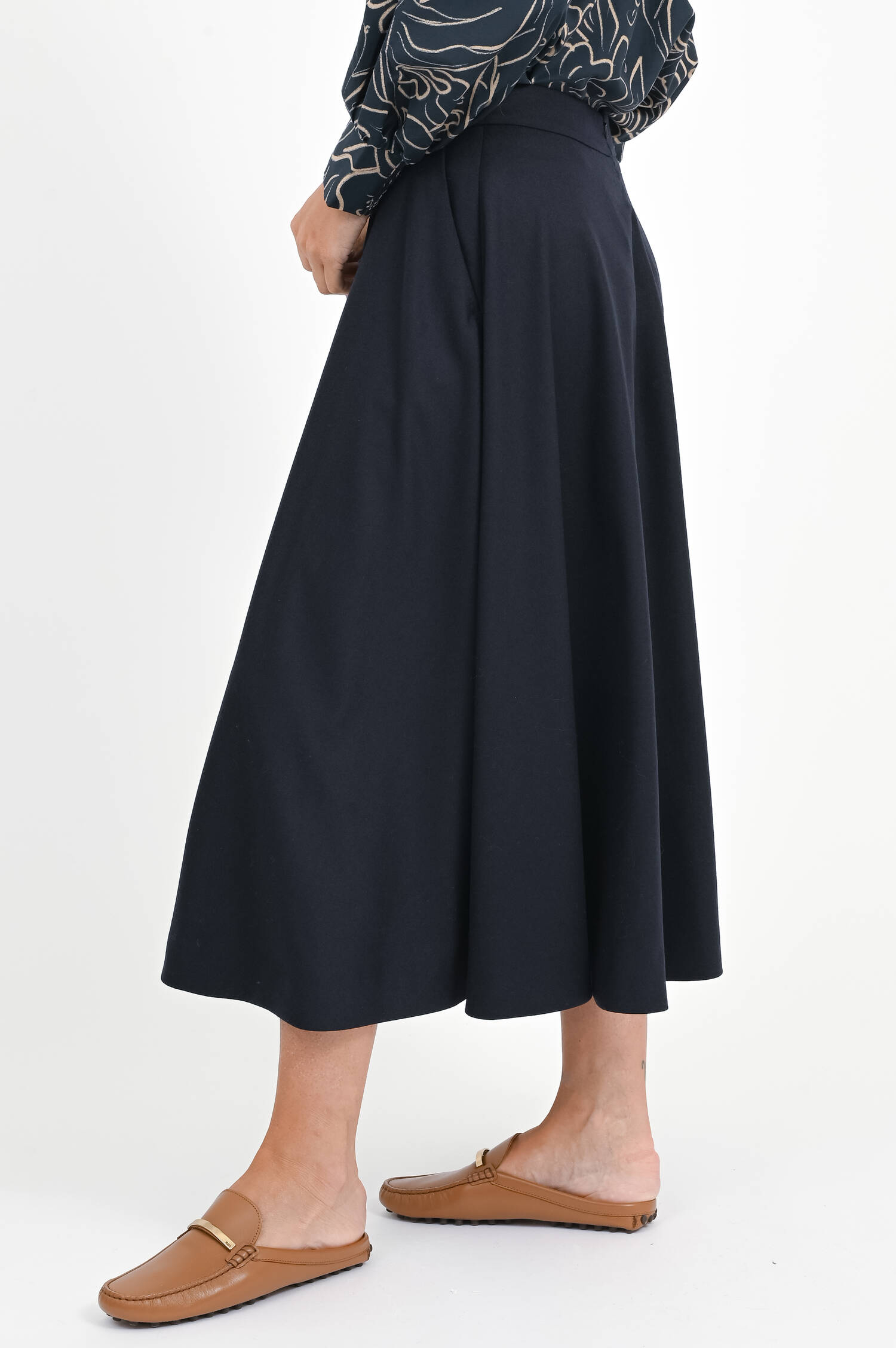 Woll-Rock BETULLA in Navy