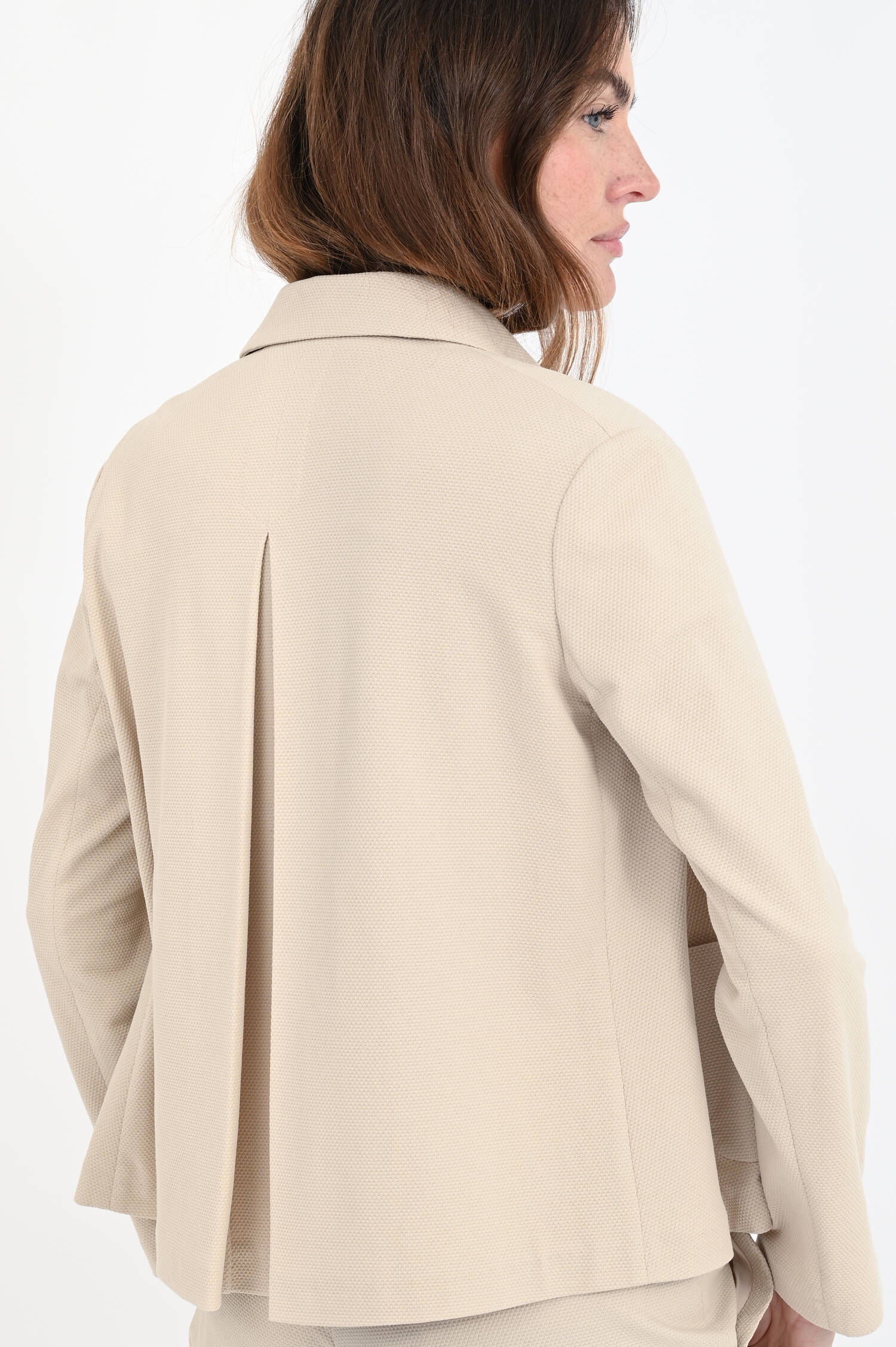 Caban Jacke aus Baumwolle in Beige Caban Jacke aus Baumwolle in Beige
