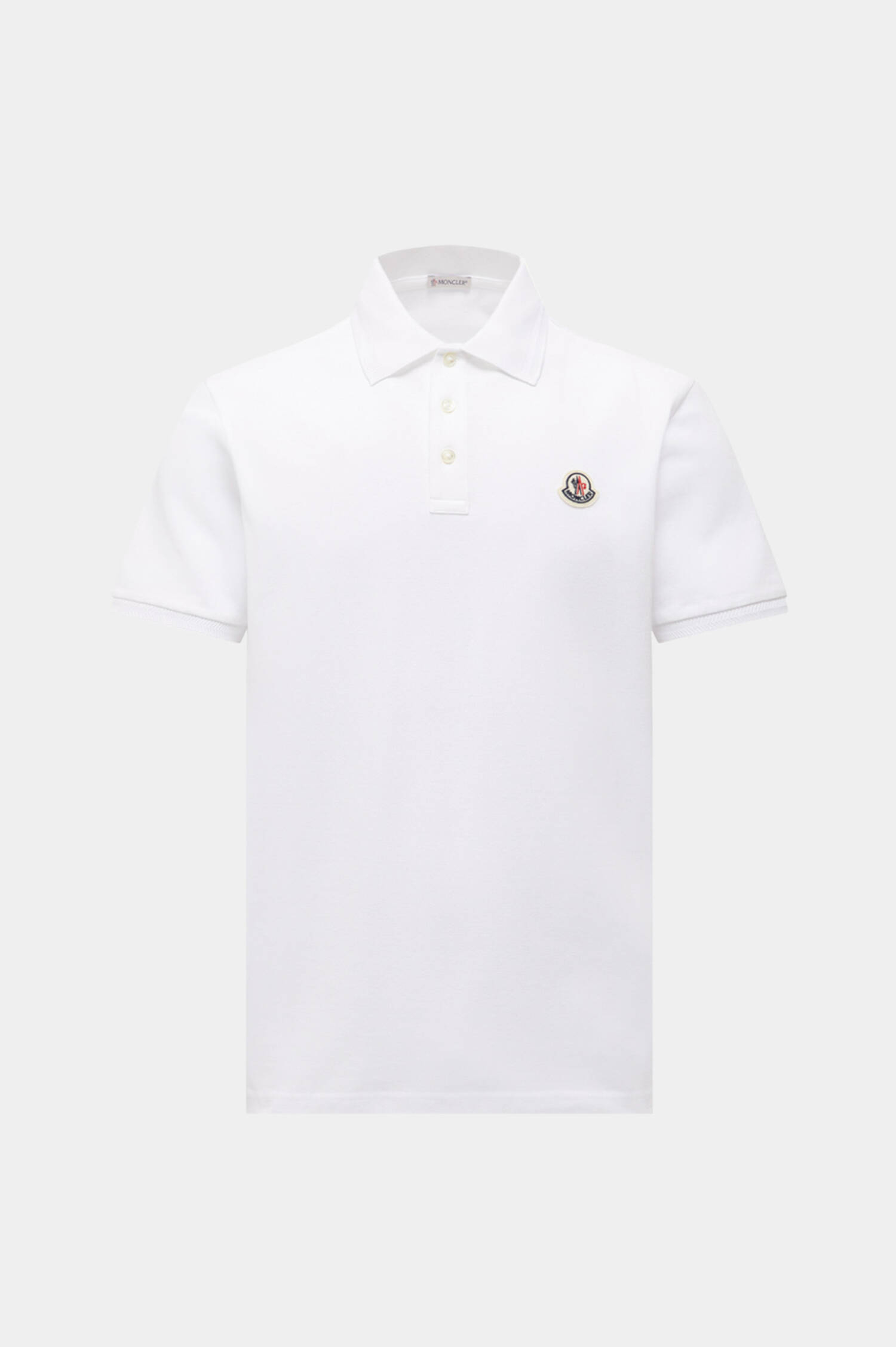 Poloshirt in Weiß