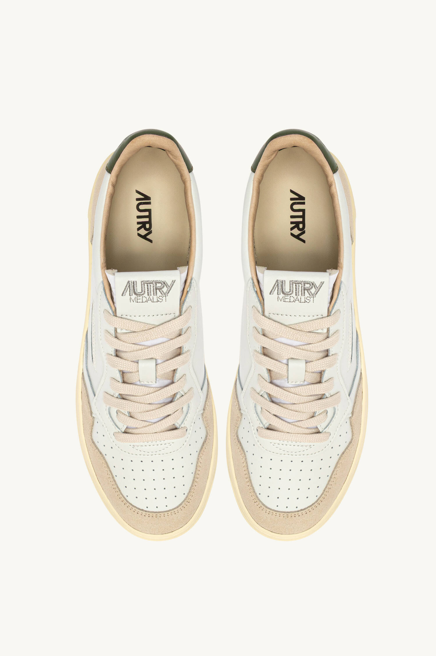 Sneaker MEDALIST LOW in Weiß/Beige Sneaker MEDALIST LOW in Weiß/Beige