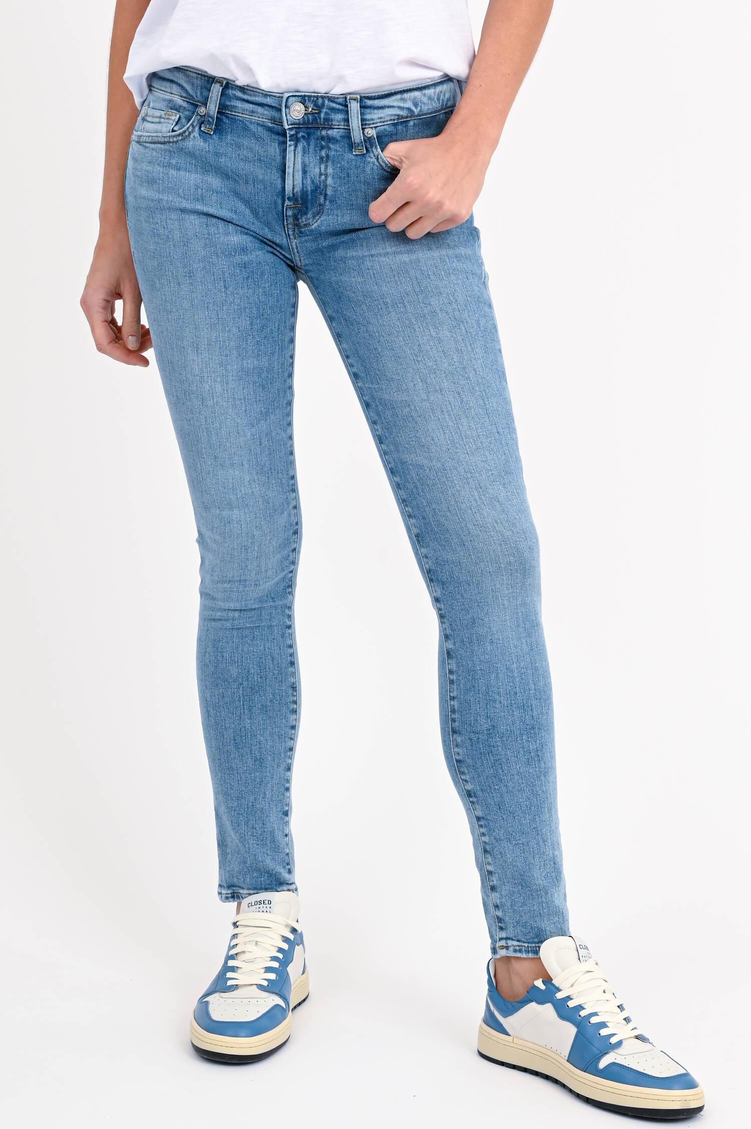 Jeans PYPER SLIM in Hellblau