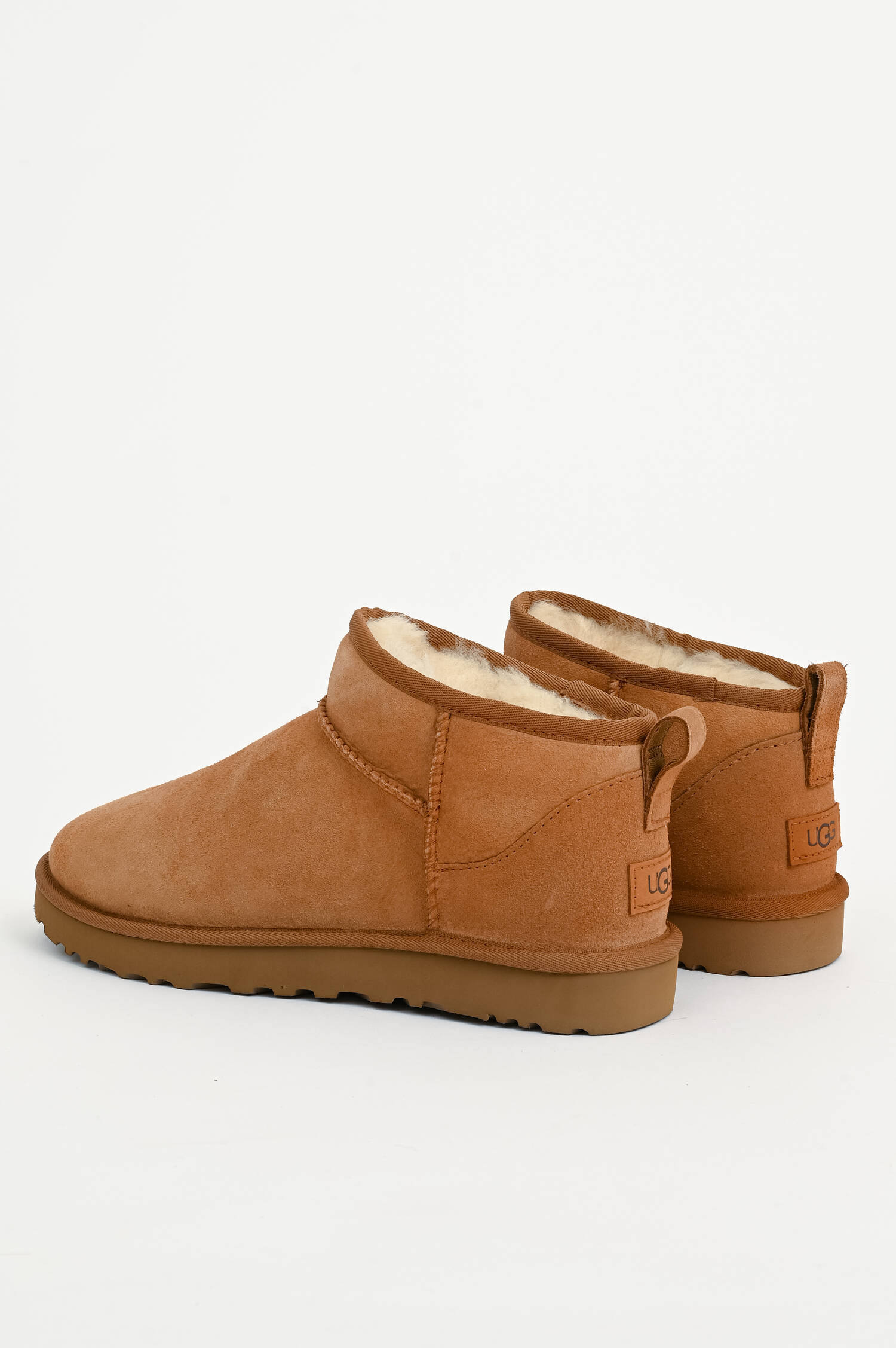 Lammfell-Boot ULTRA MINI in Chestnut Lammfell-Boot ULTRA MINI in Chestnut