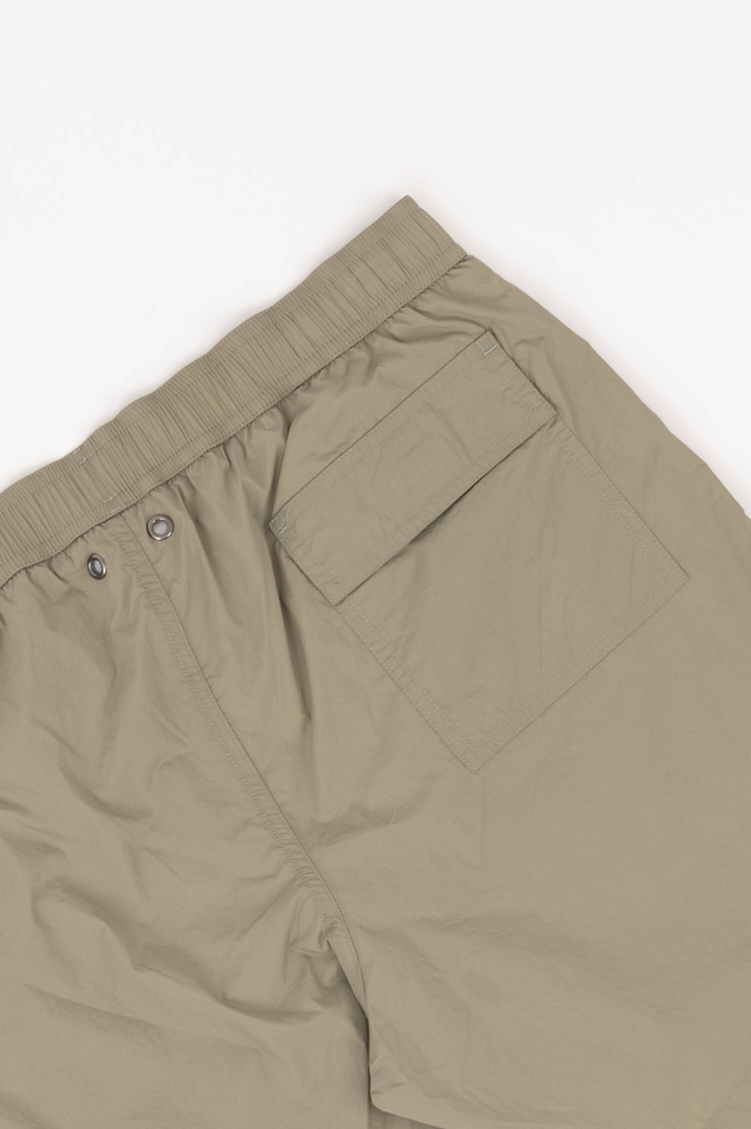 Badehose mit Herno-Stickerei in Olivgrün