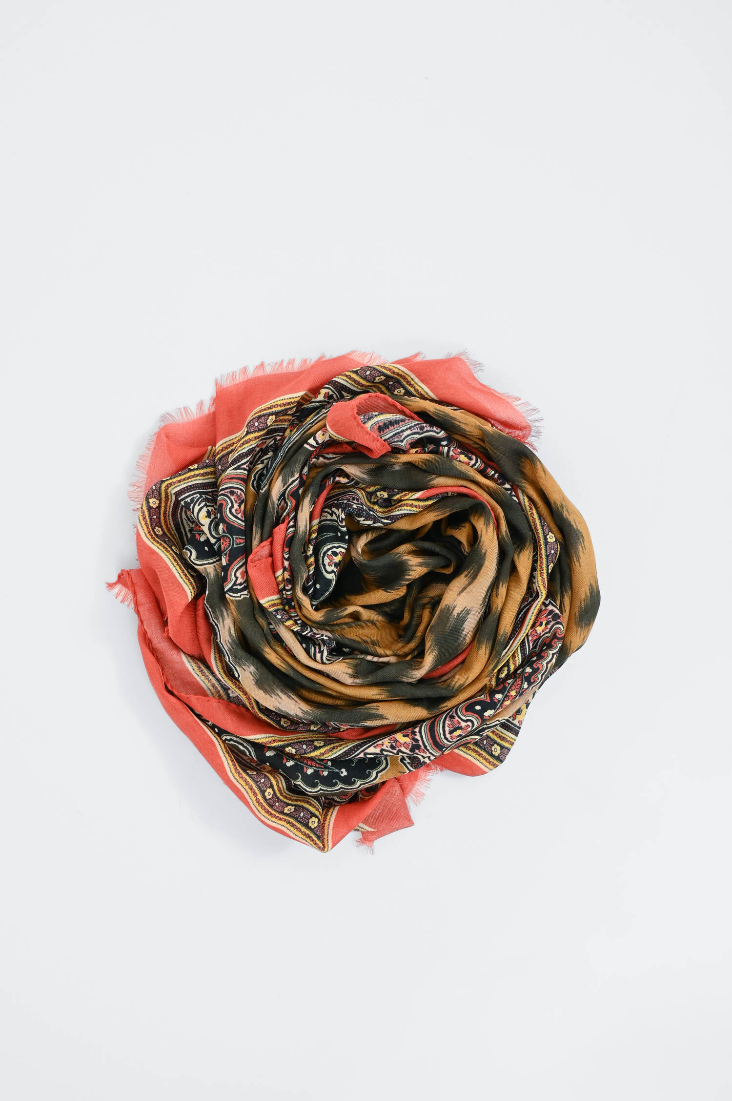 Schal aus Modal-Cashmere-Mix in Multicolor