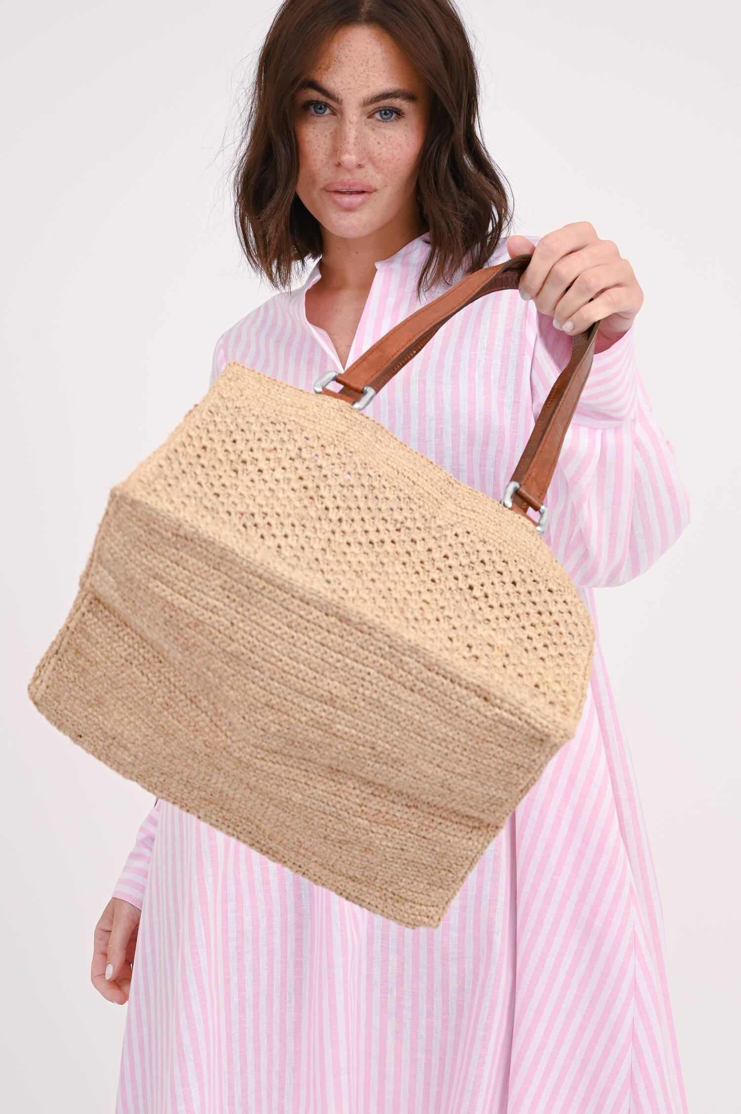 Handtasche NOSY in Natur
