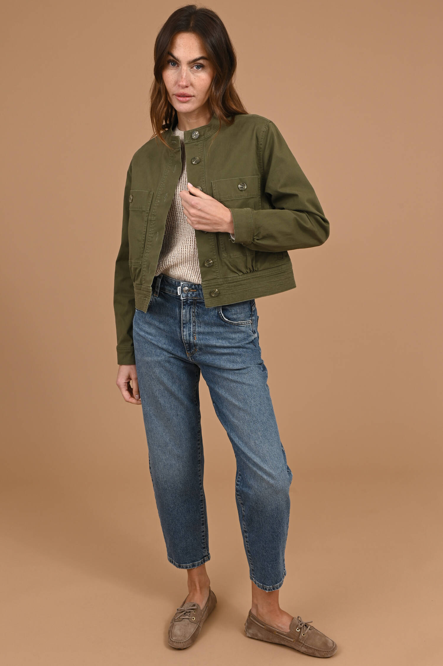 Fieldjacket in Olive