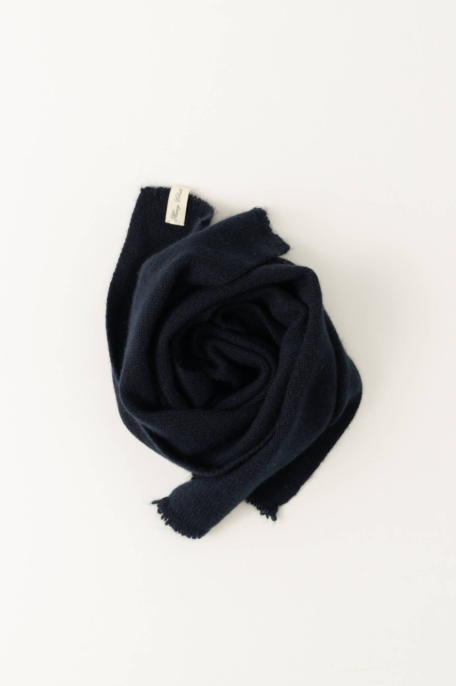 Schal aus Cashmere in Navy