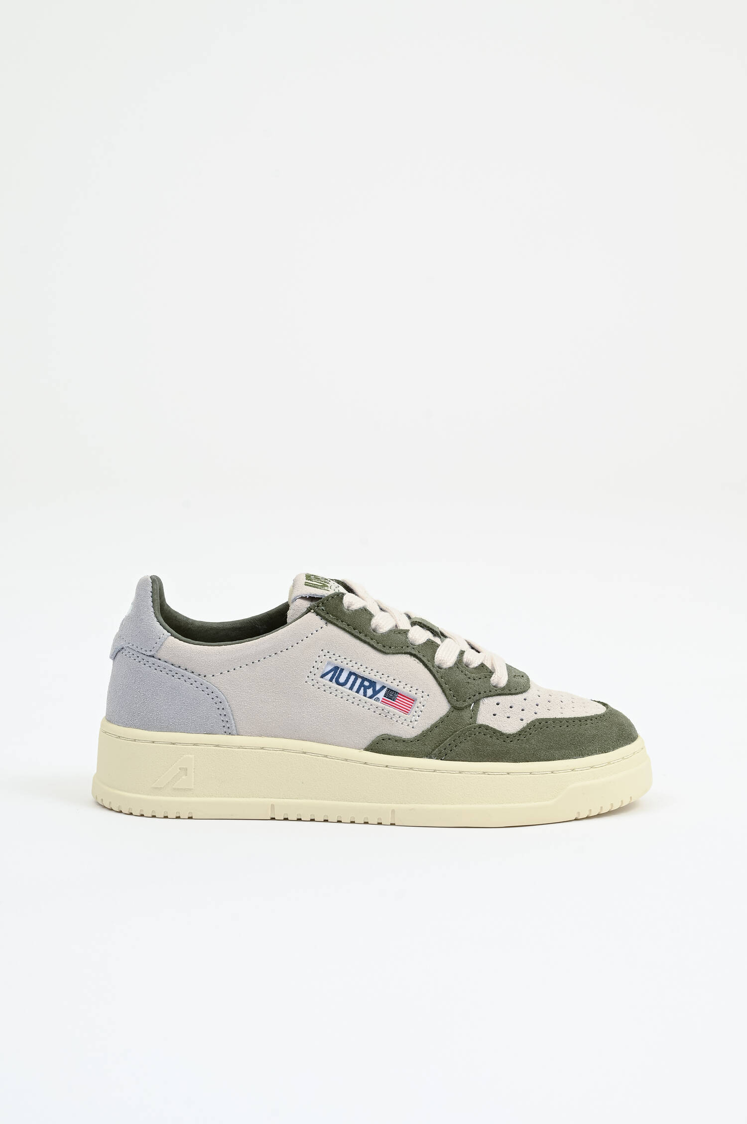 KIDS Sneaker MEDALIST LOW in Creme/Khaki