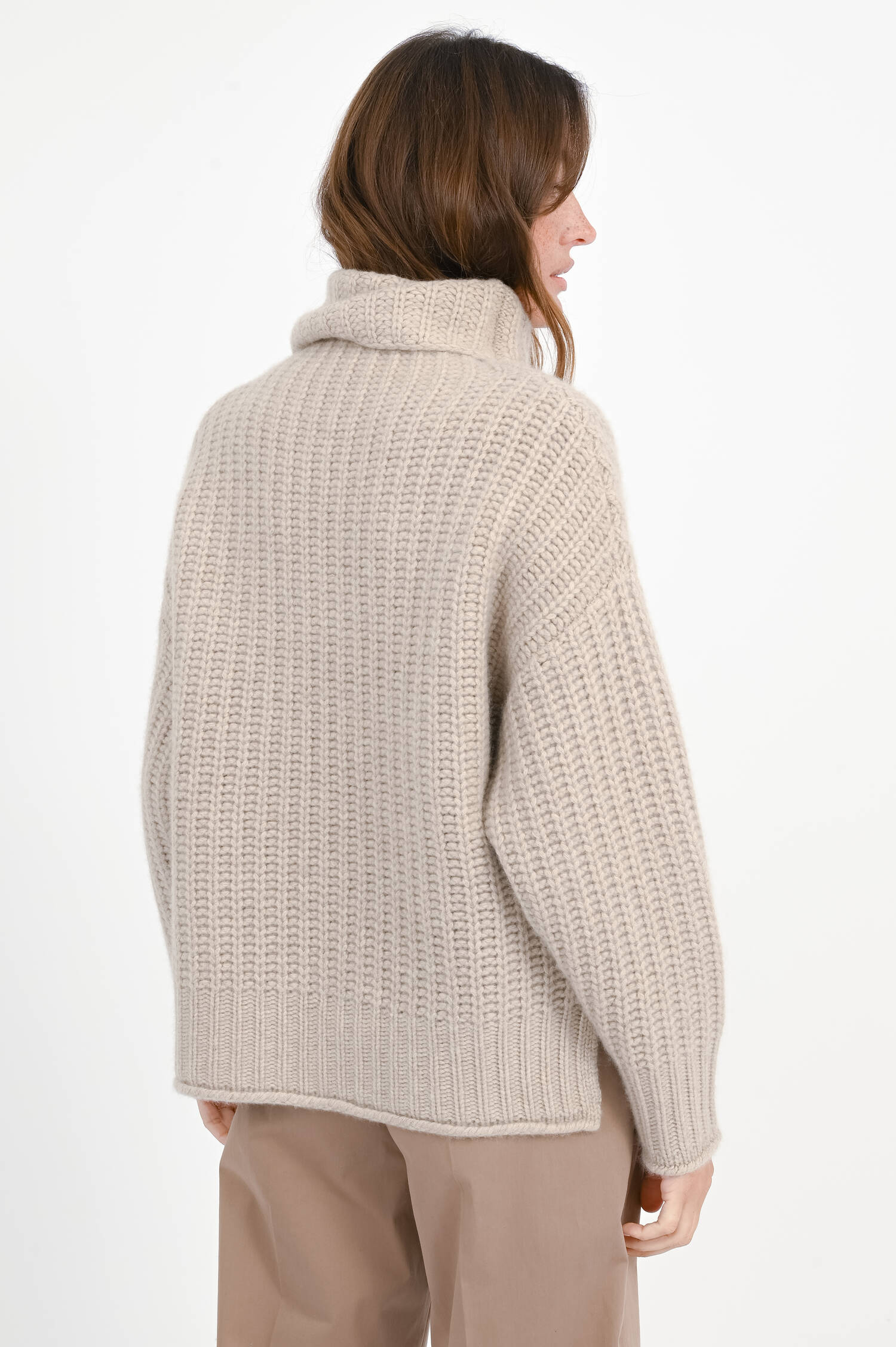 Strickpullover aus Cashmere in Sicily