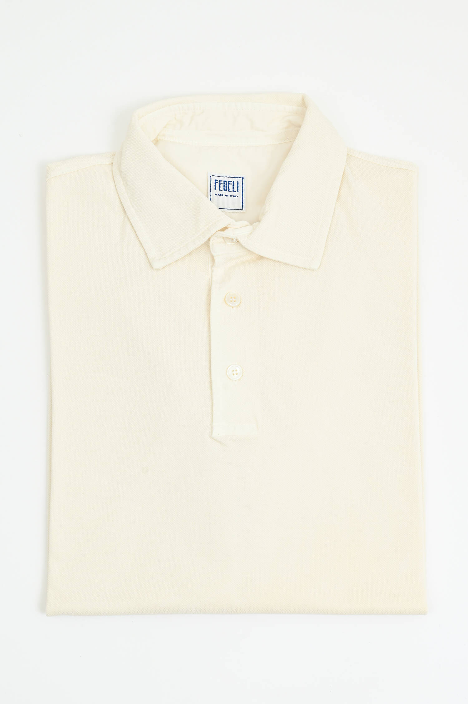 Polo-Shirt in Weiß Polo-Shirt in Weiß