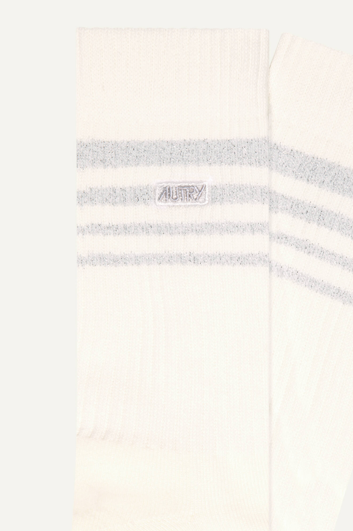 Socken SOPU in Creme/Silber Socken SOPU in Creme/Silber
