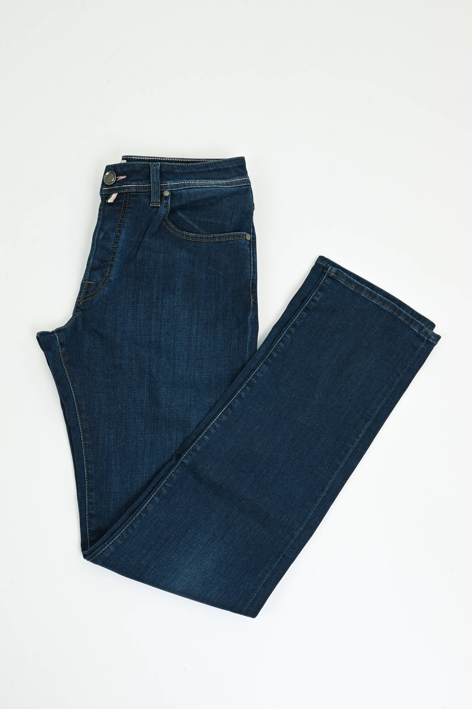 Slim Fit Jeans BARD in Dunkelblau Slim Fit Jeans BARD in Dunkelblau
