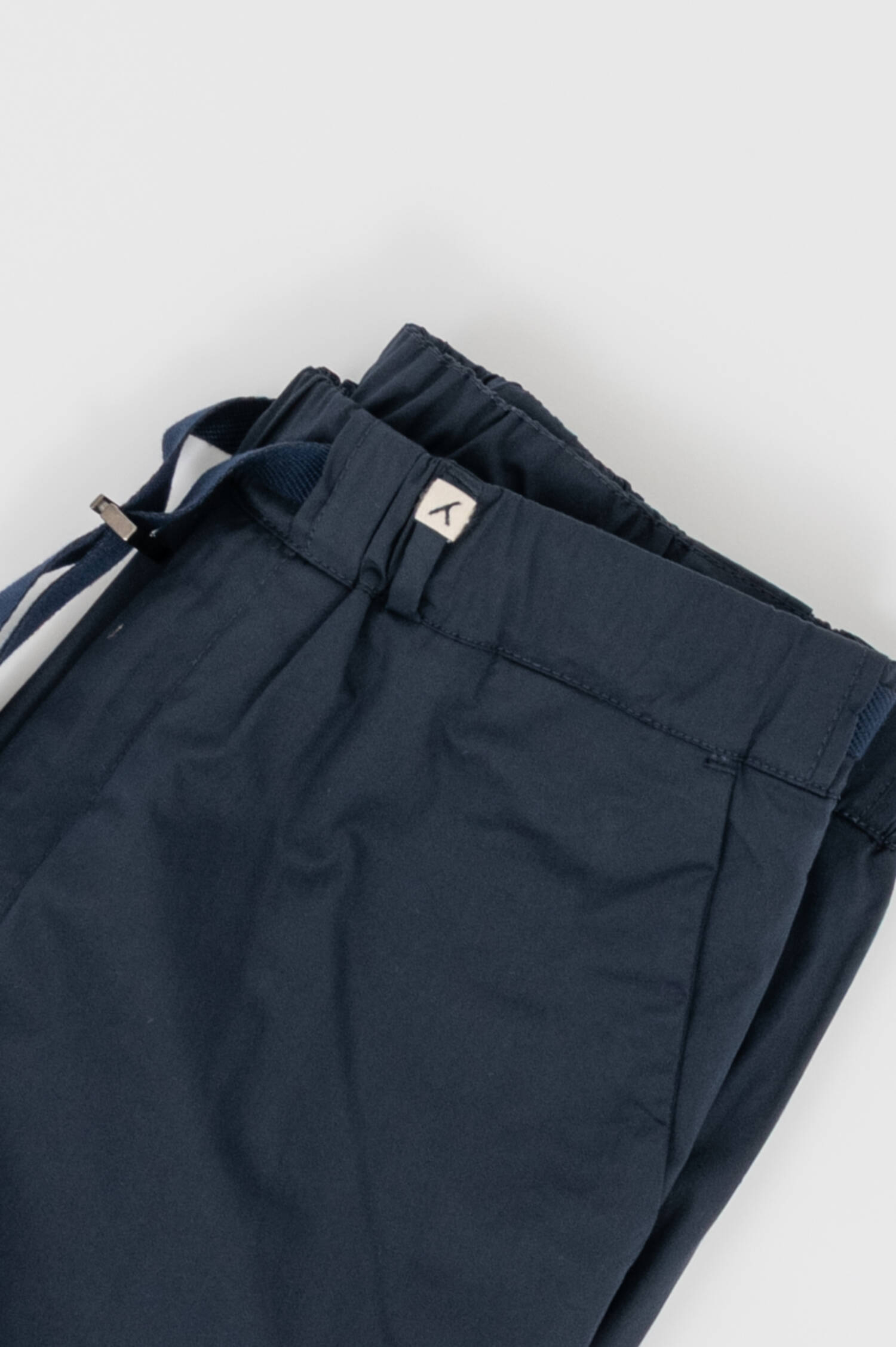 Chinohose aus Baumwoll-Mix in Navy