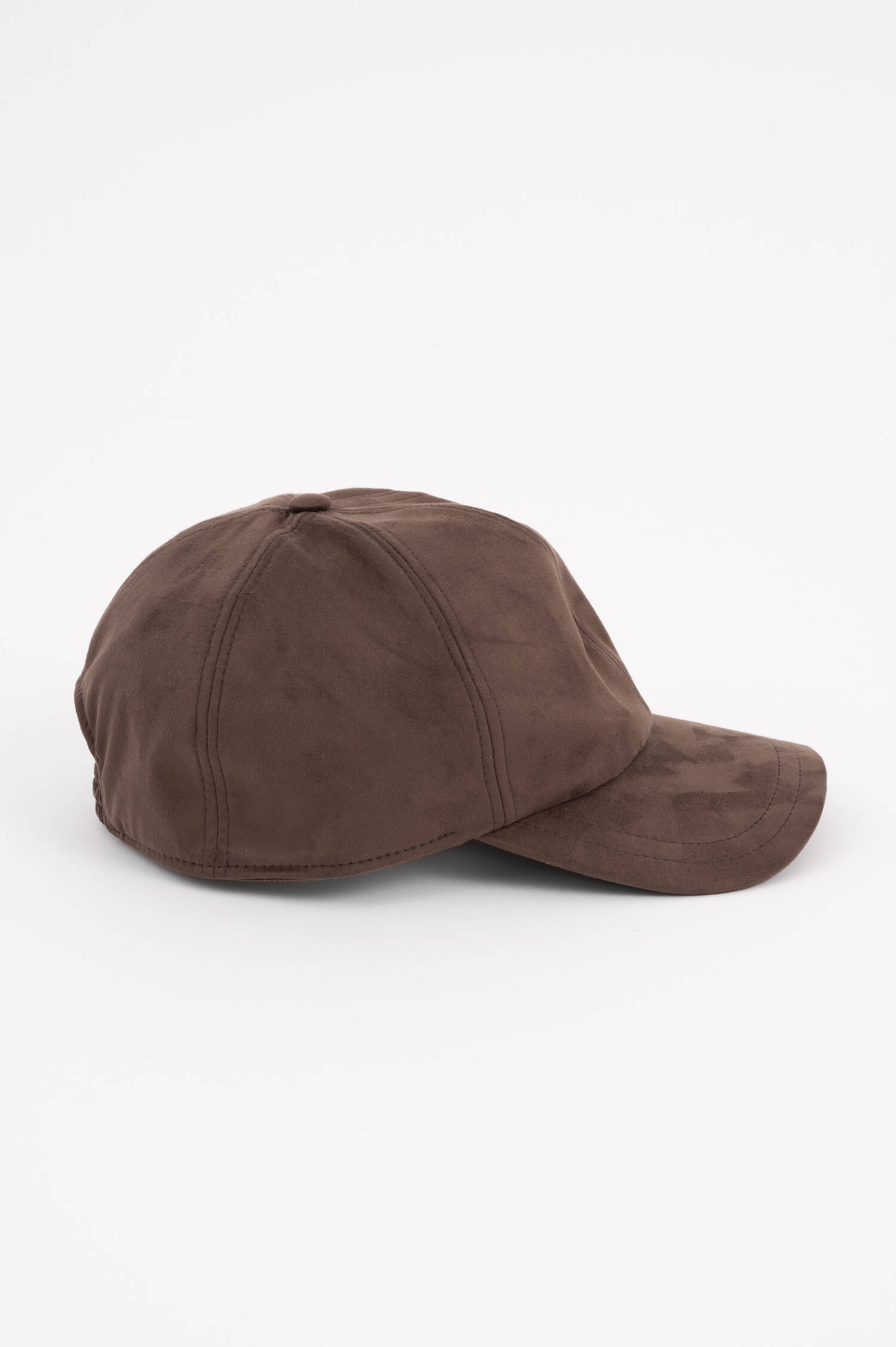 Basecap in Marronebraun