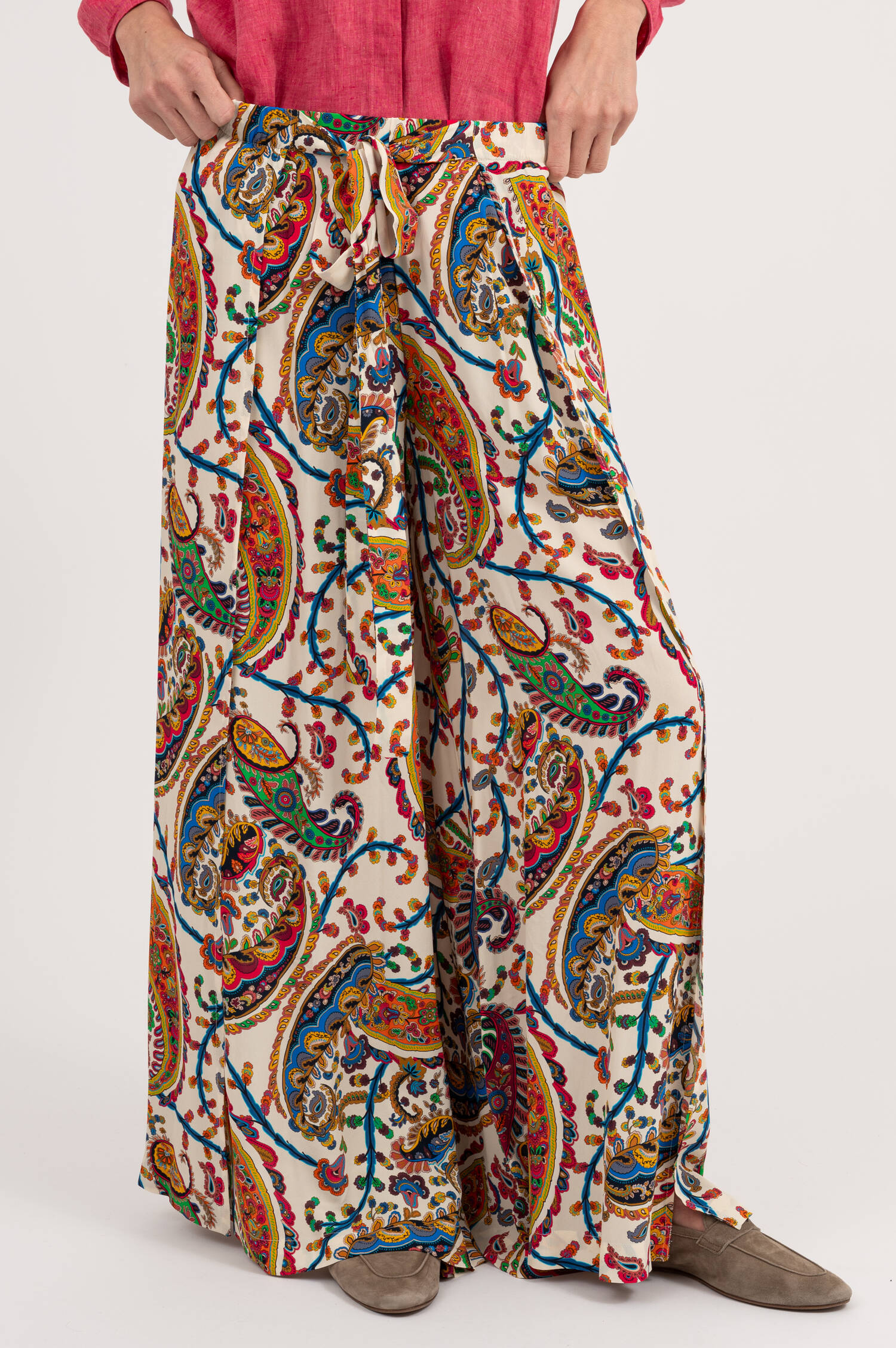 Viskose Hose in Multicolor Viskose Hose in Multicolor