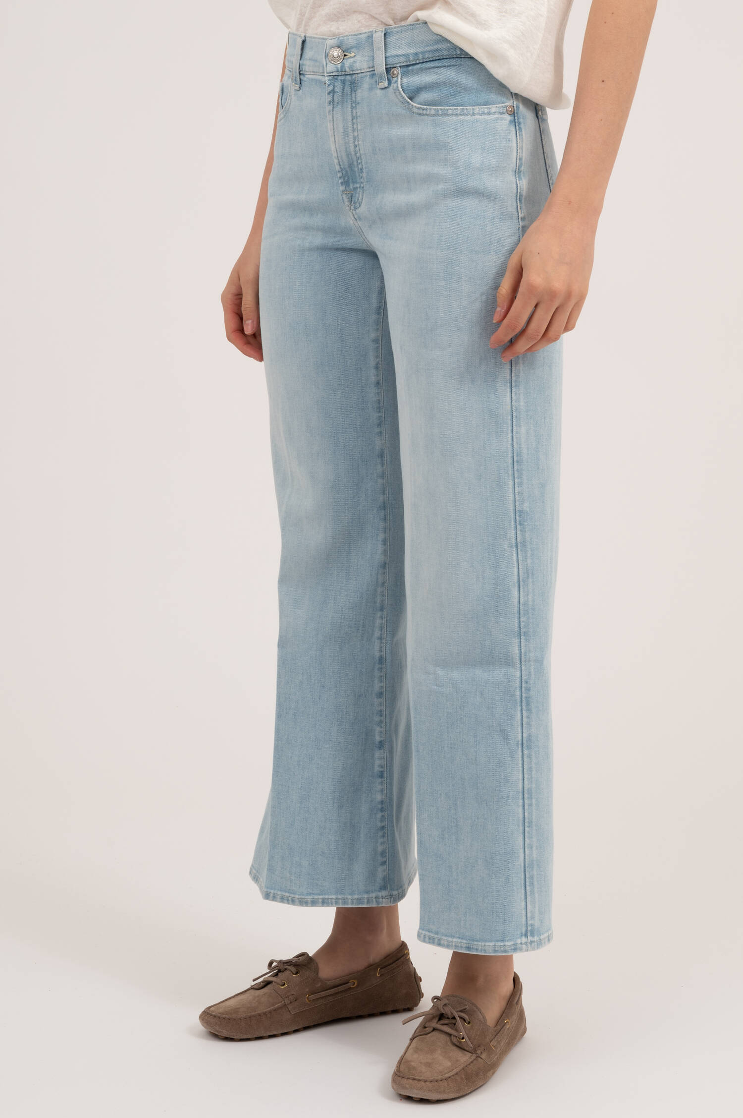 Ankle Jeans LOTTA in Hellblau Ankle Jeans LOTTA in Hellblau