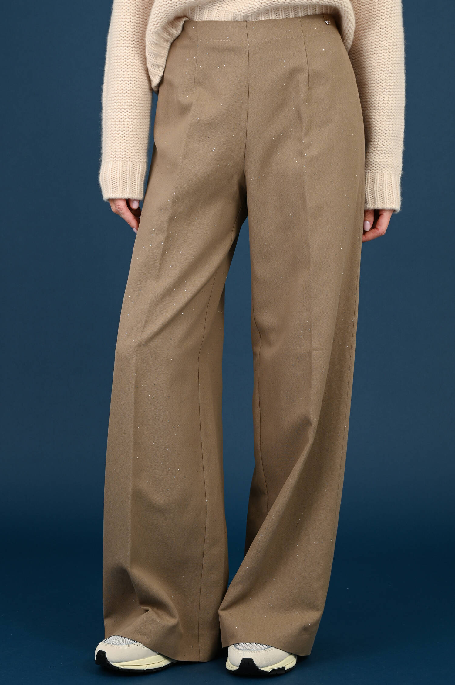 Glitzerhose in Visone Glitzerhose in Visone