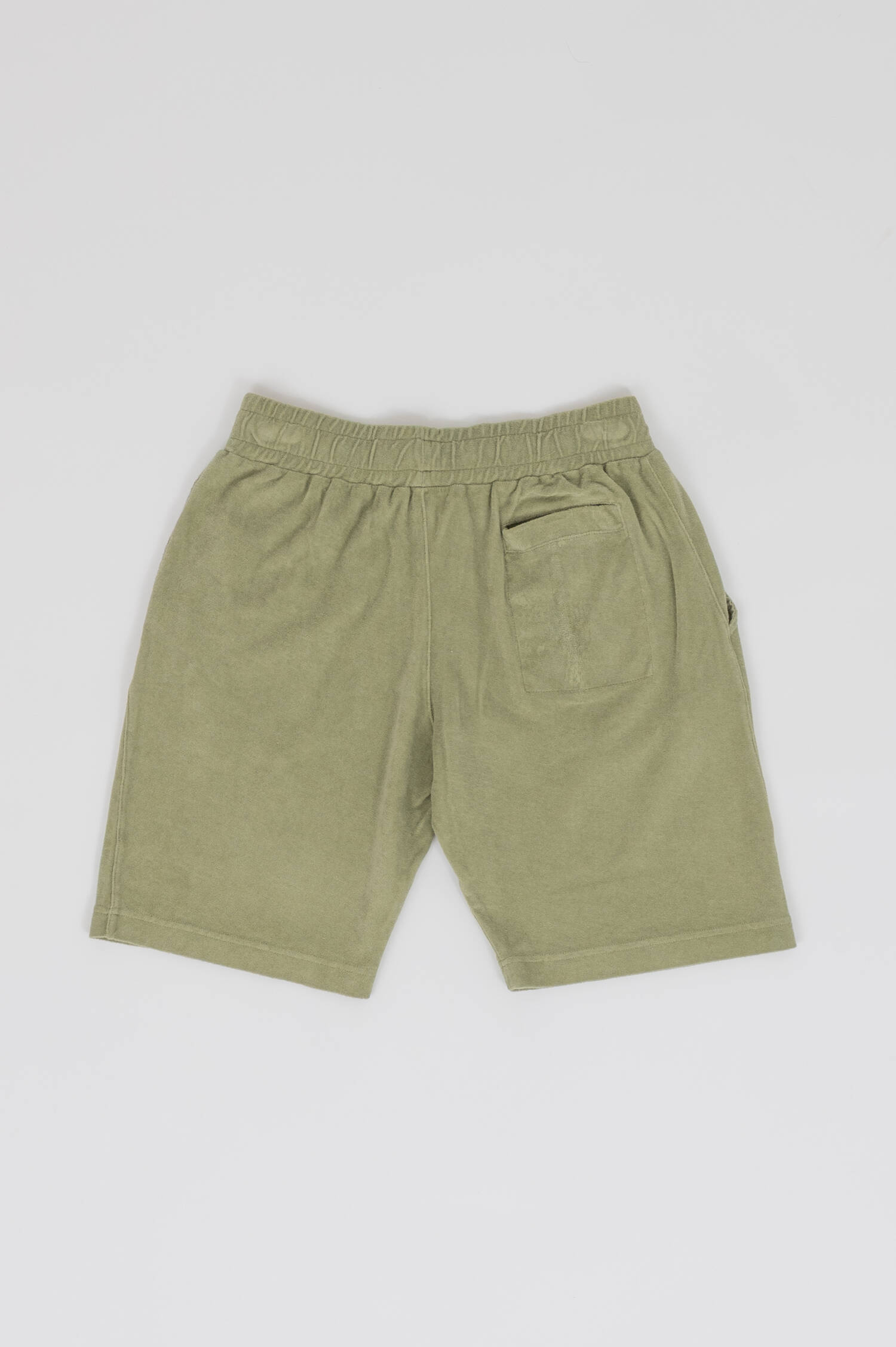 Frottee Bermuda TERRY in Grün