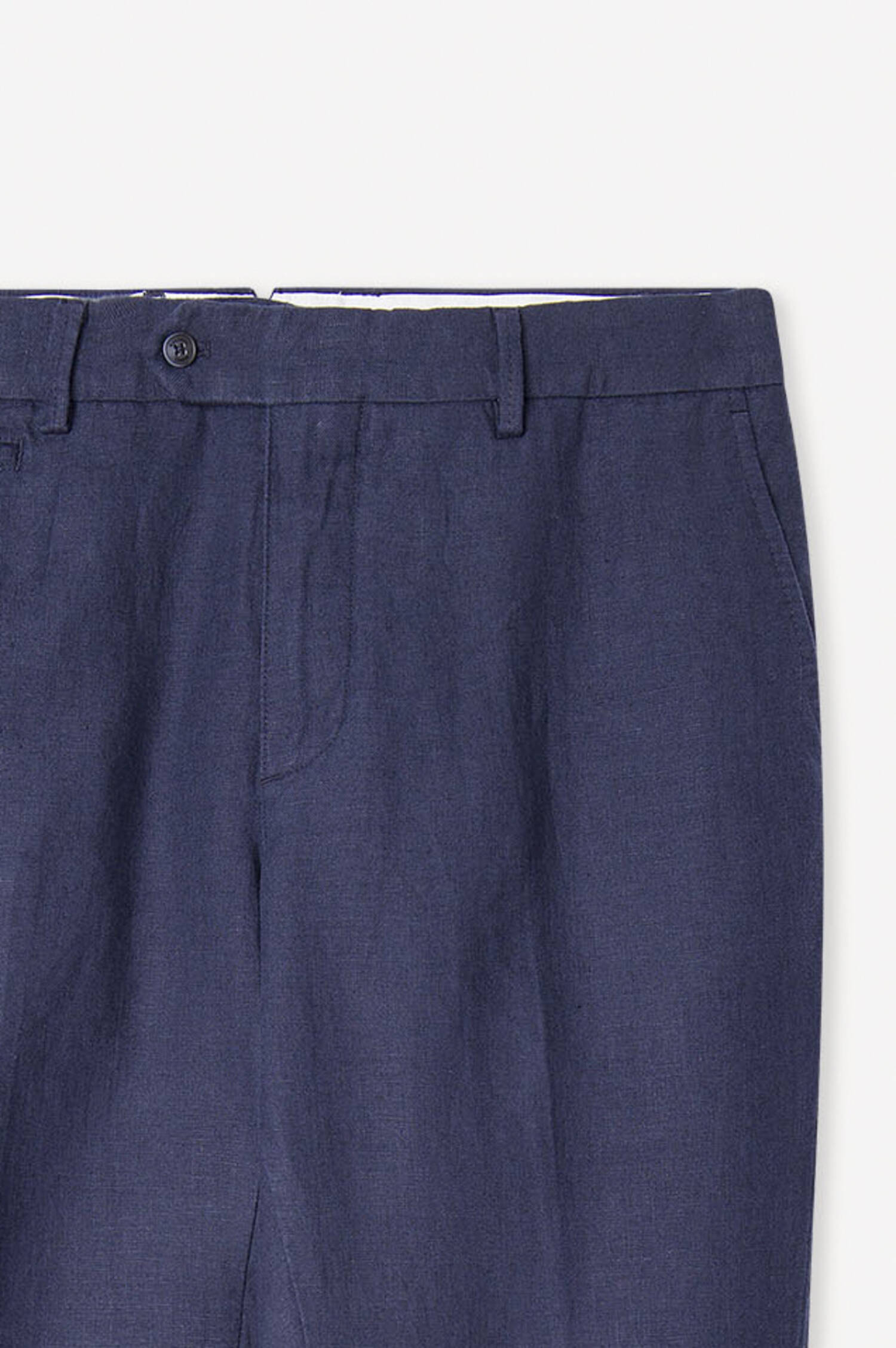 Hose aus Leinen in Navy Hose aus Leinen in Navy