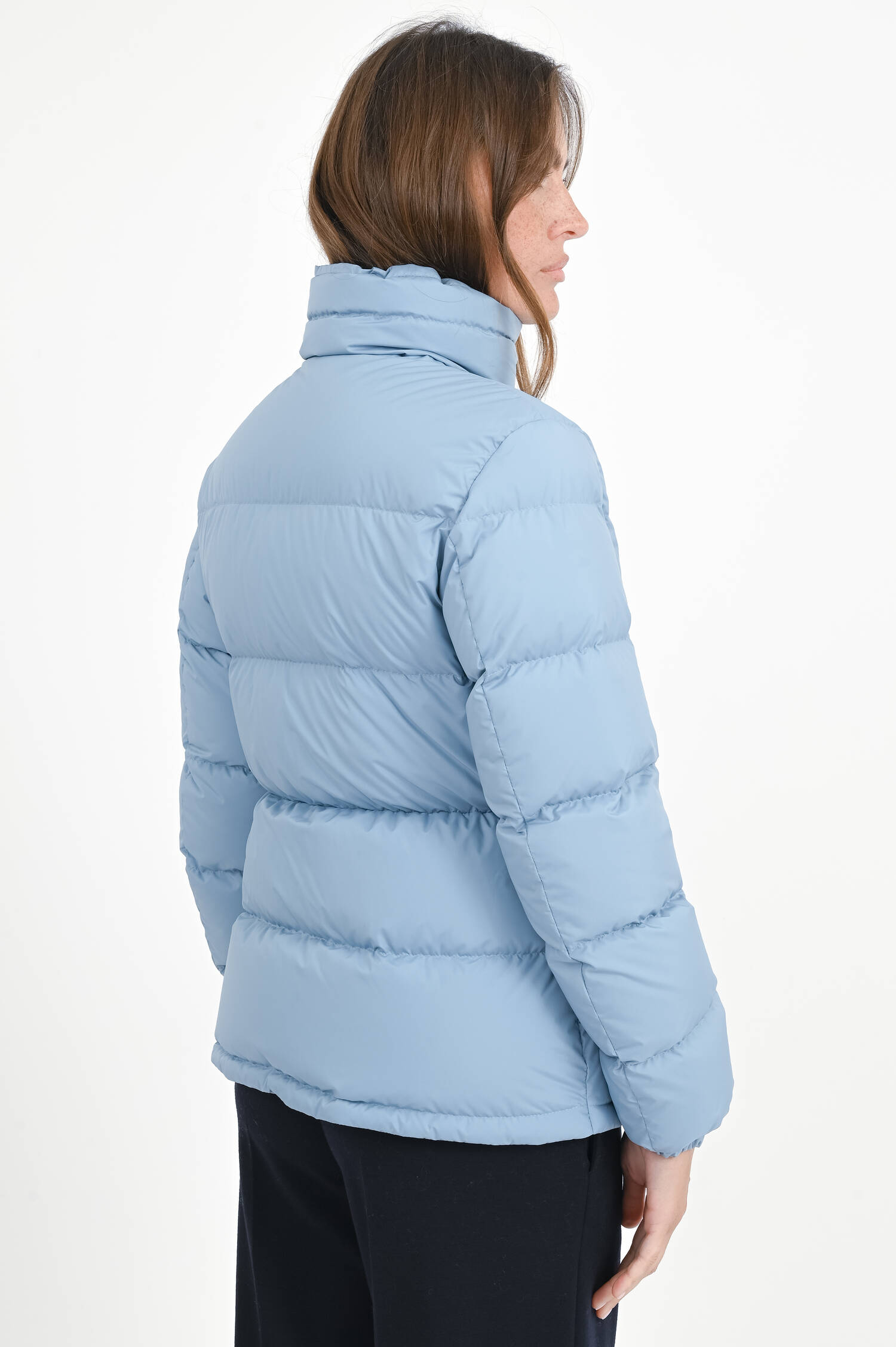 Jacke DOURBE mit schmaler Taille in Hellblau