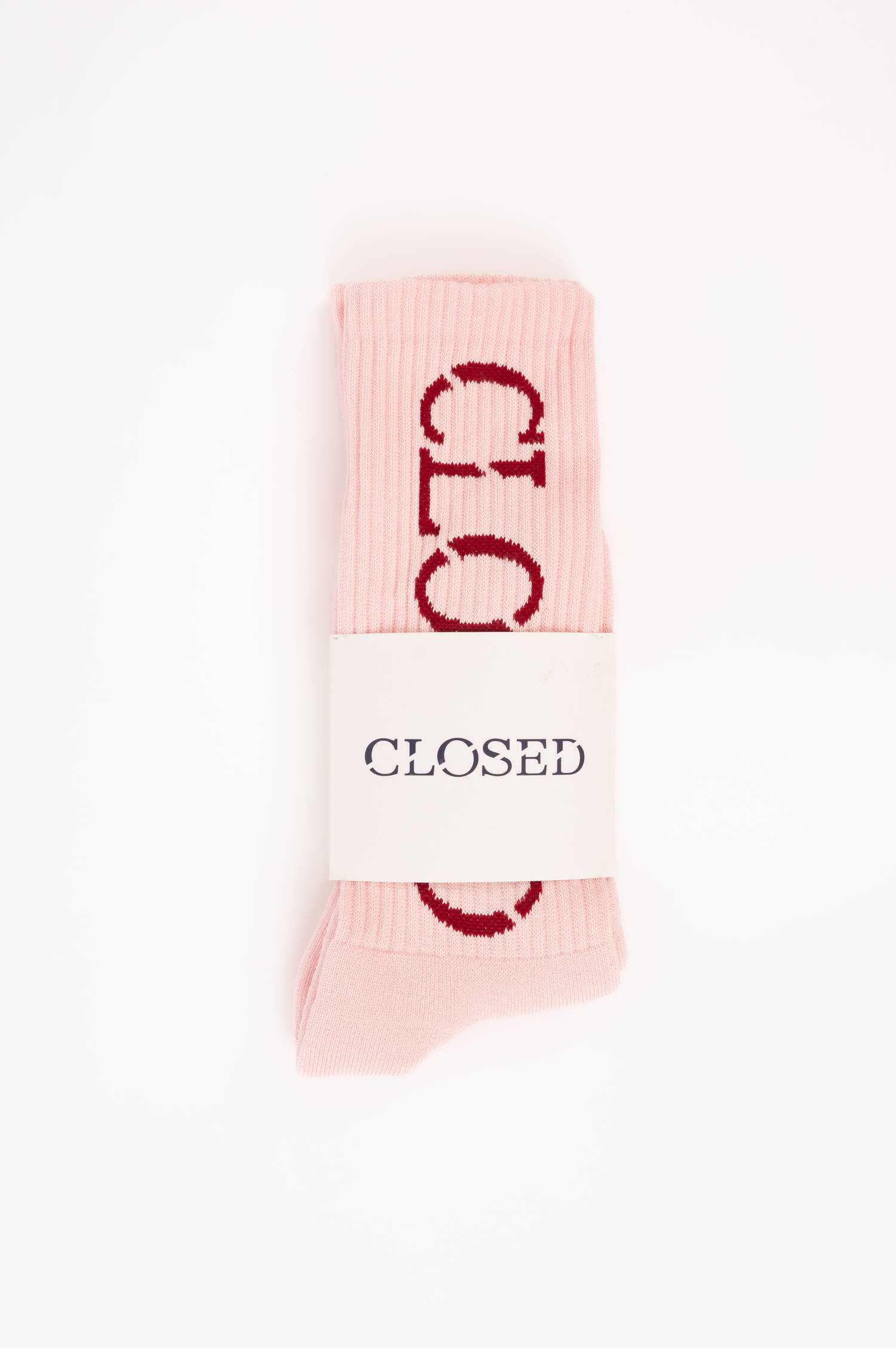 Socken mit Logo-Print in Rosa Socken mit Logo-Print in Rosa