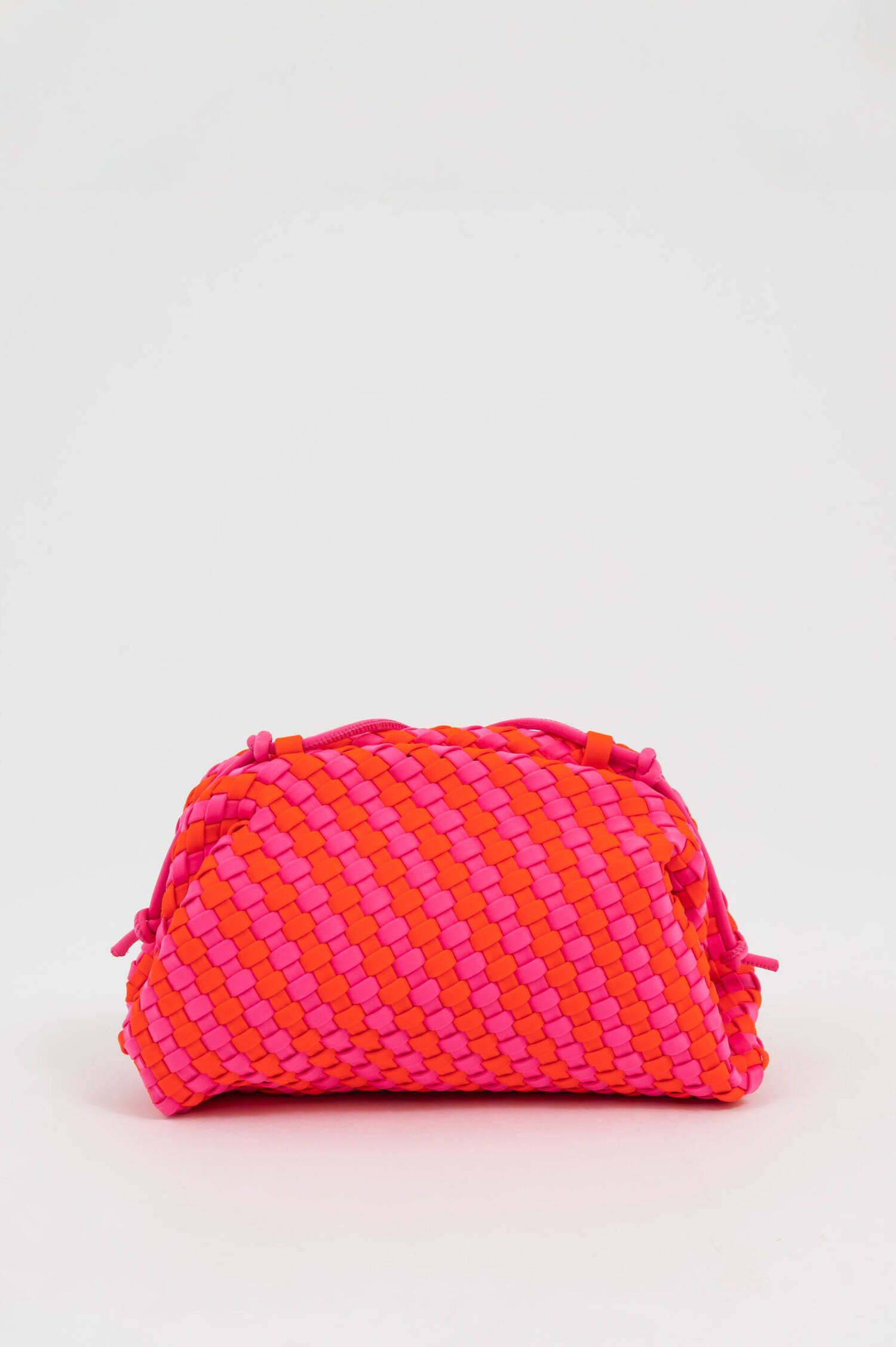 Neopren Pouch CAPRI dORO in Pink/Orange