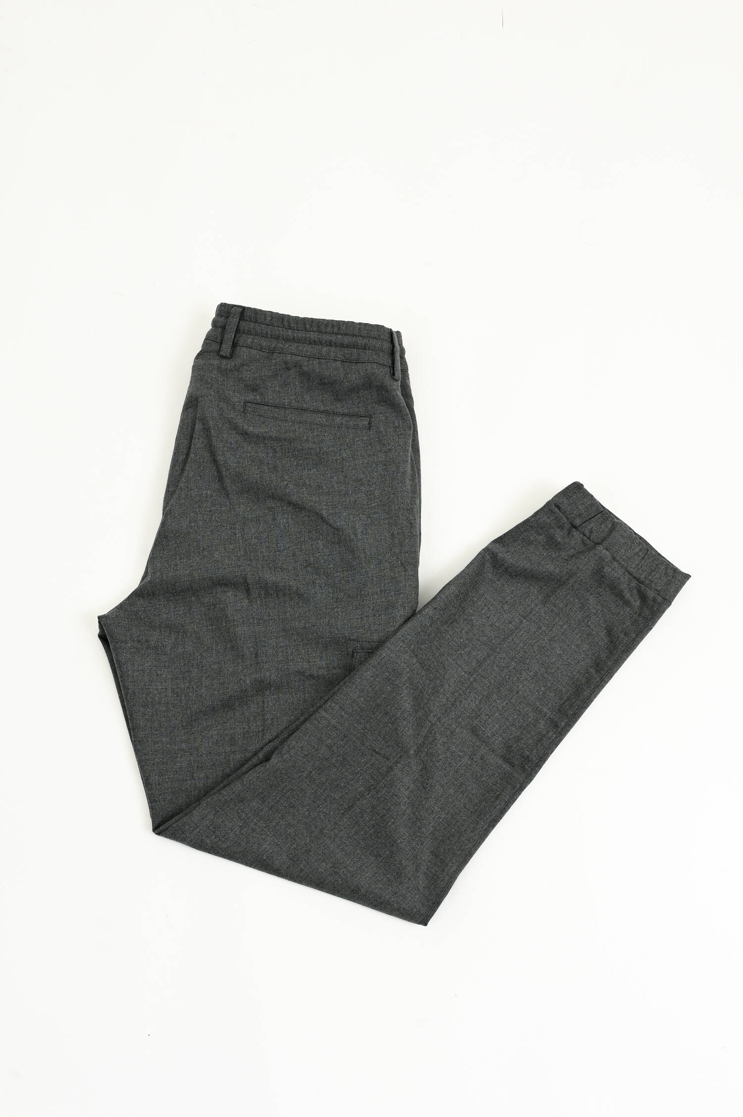 Hose aus Woll-Mix in Grau Hose aus Woll-Mix in Grau