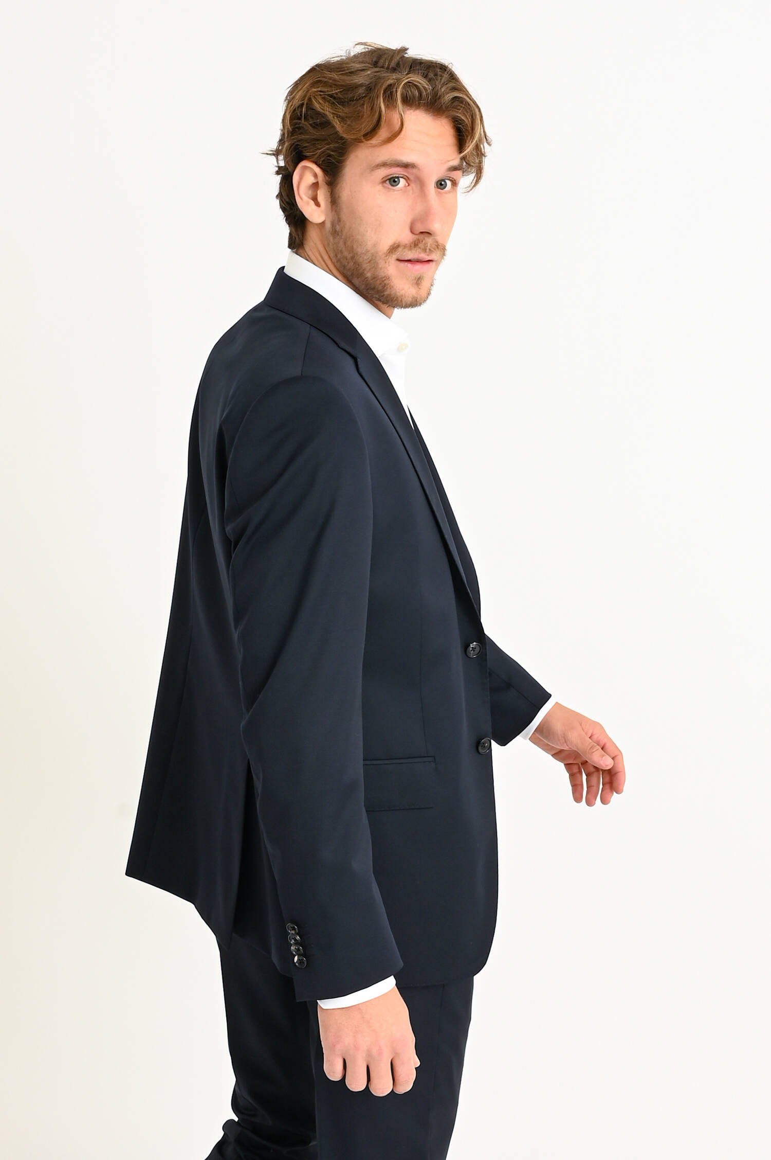 Sakko SERA in Dunkelblau