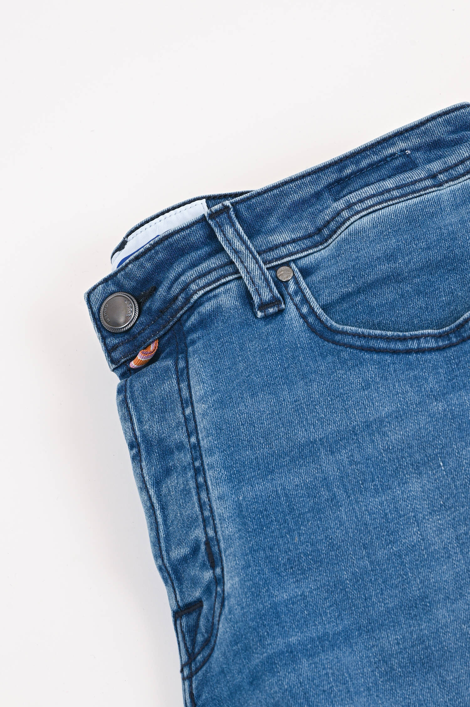 Slim Fit Jeans BARD in Mittelblau