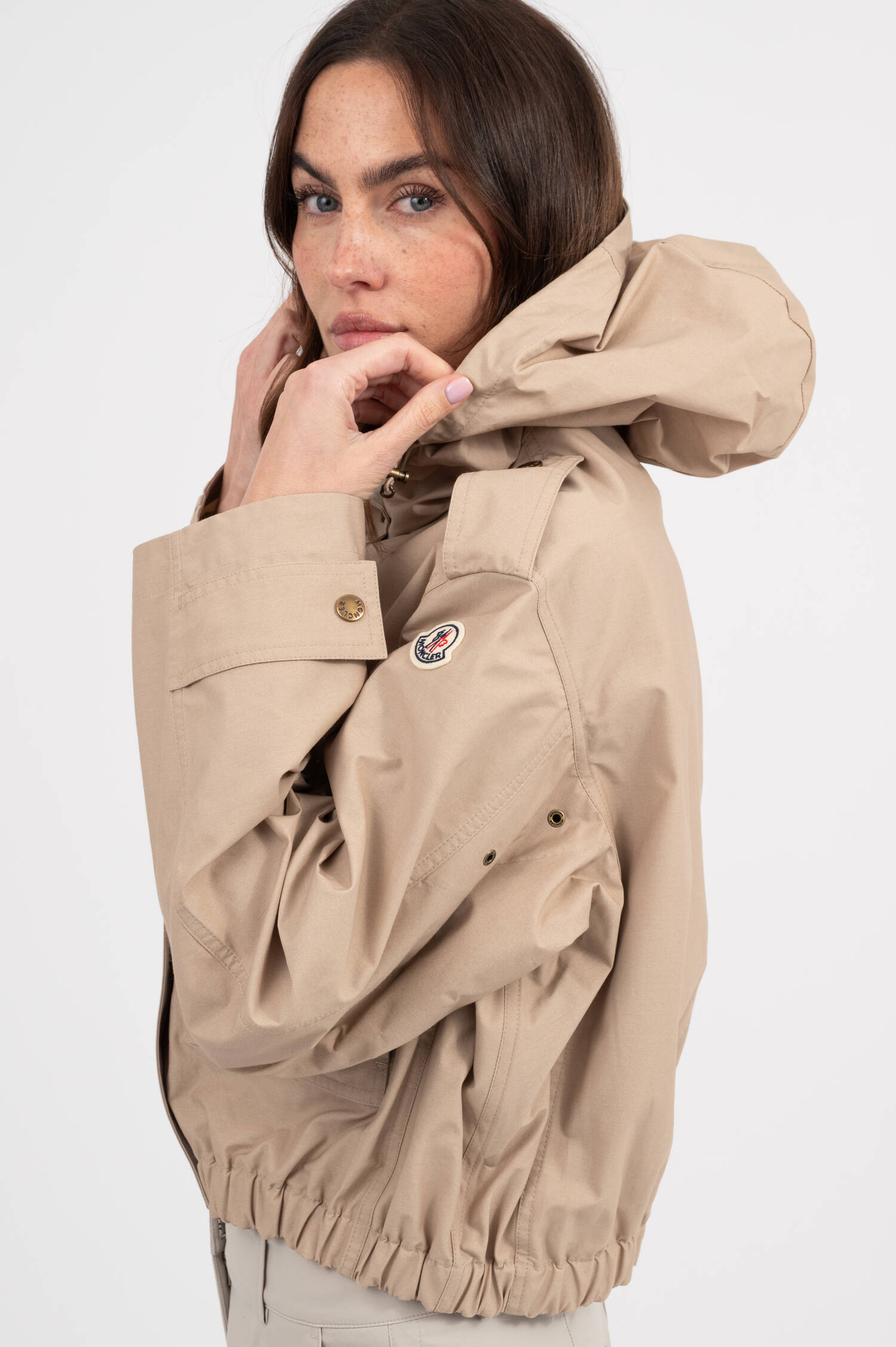Jacke CAREX in Beige
