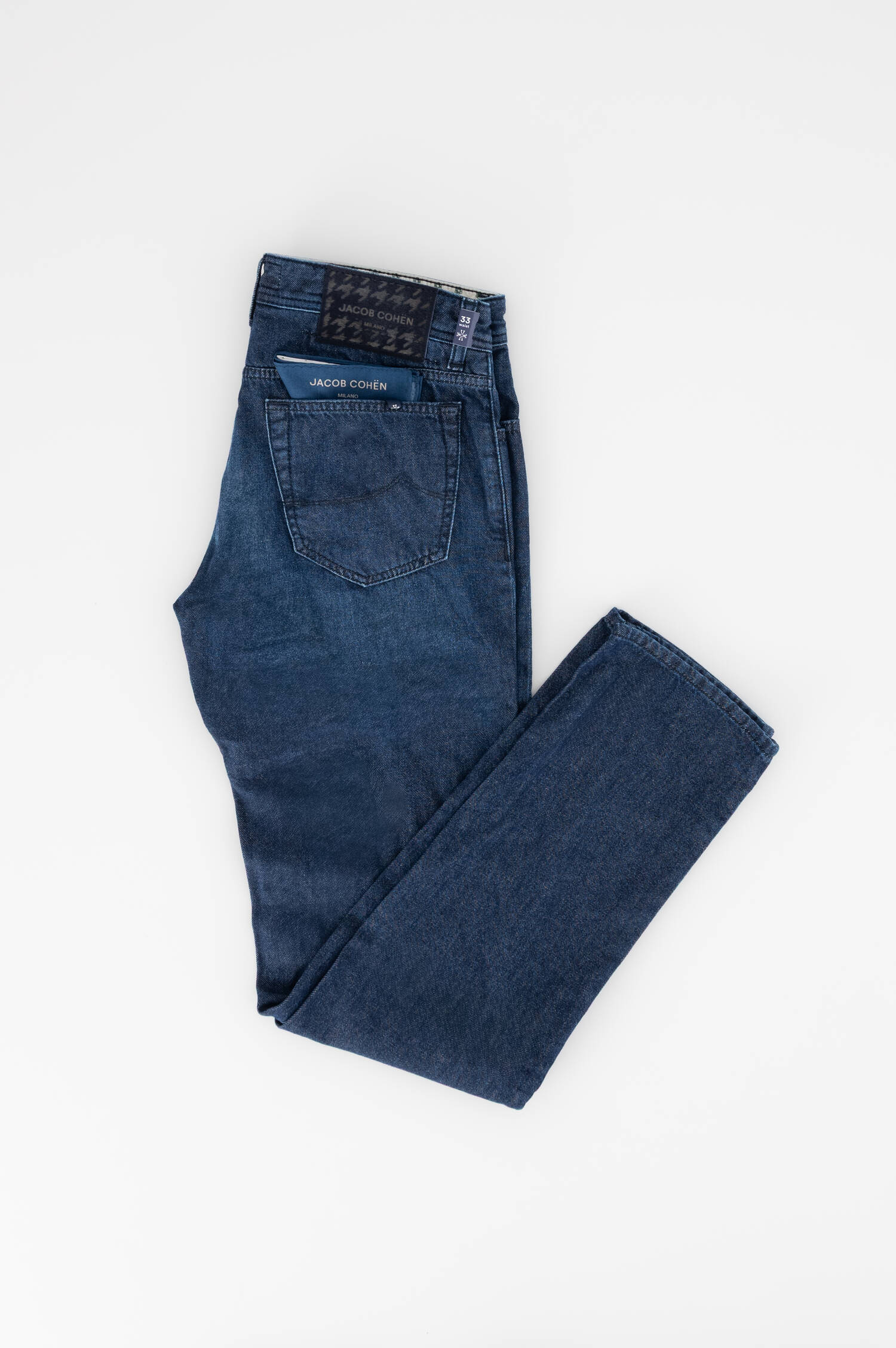 Vintage Jeans BARD in Dunkelblau